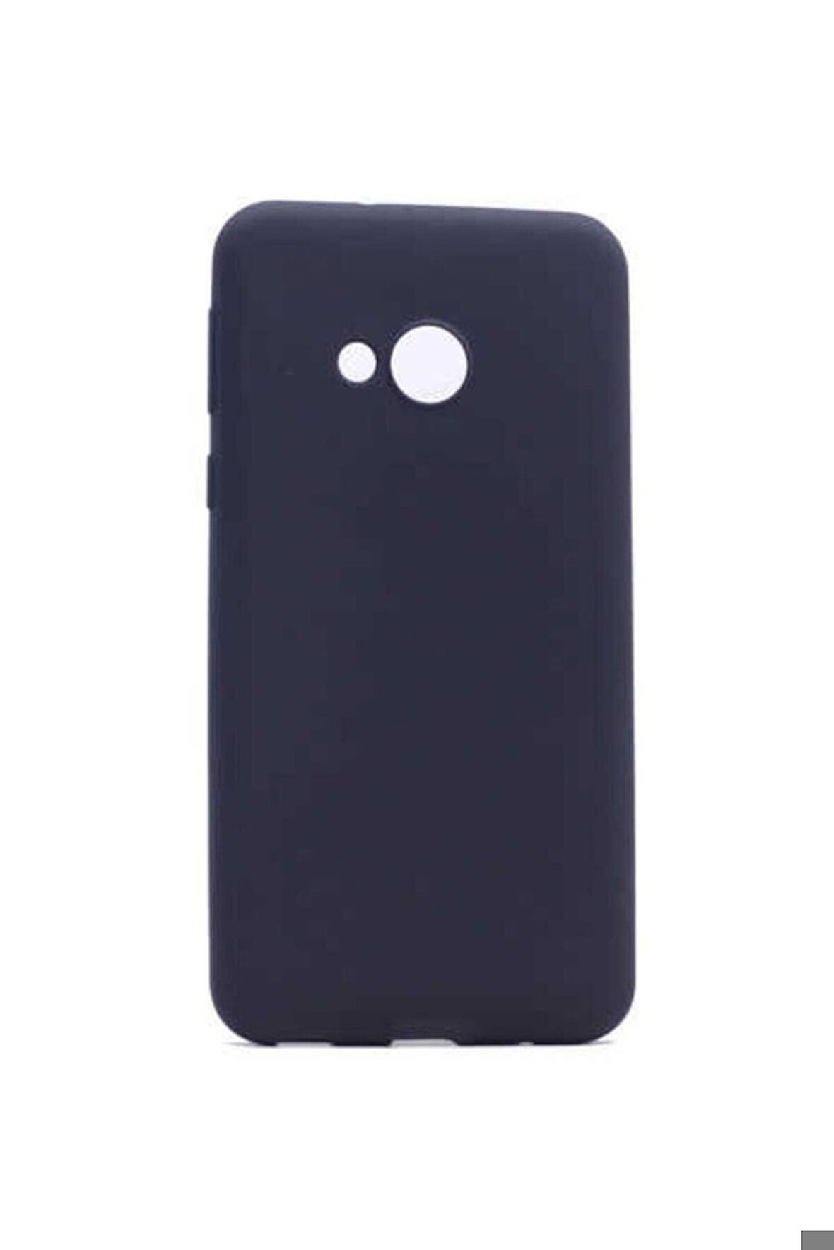 HTC U11 Uyumlu Kılıf Zore Premier Silikon Kapak Siyah