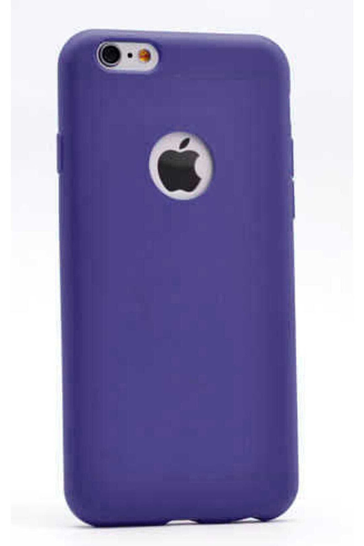 Apple iPhone 6 Uyumlu Kılıf Zore Premier Silikon Kapak Lacivert