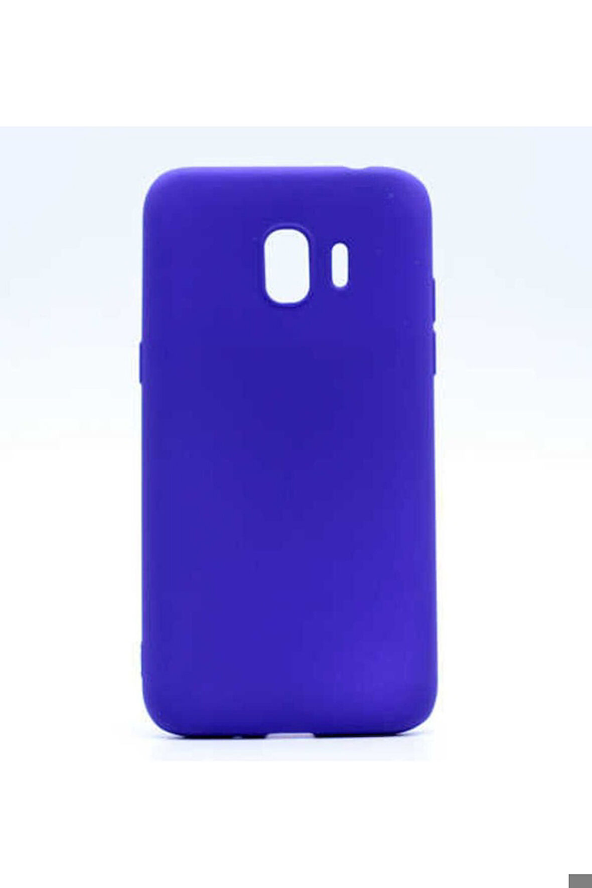 Samsung Galaxy J2 Pro 2018 Uyumlu Kılıf Zore Premier Silikon Kapak Lacivert