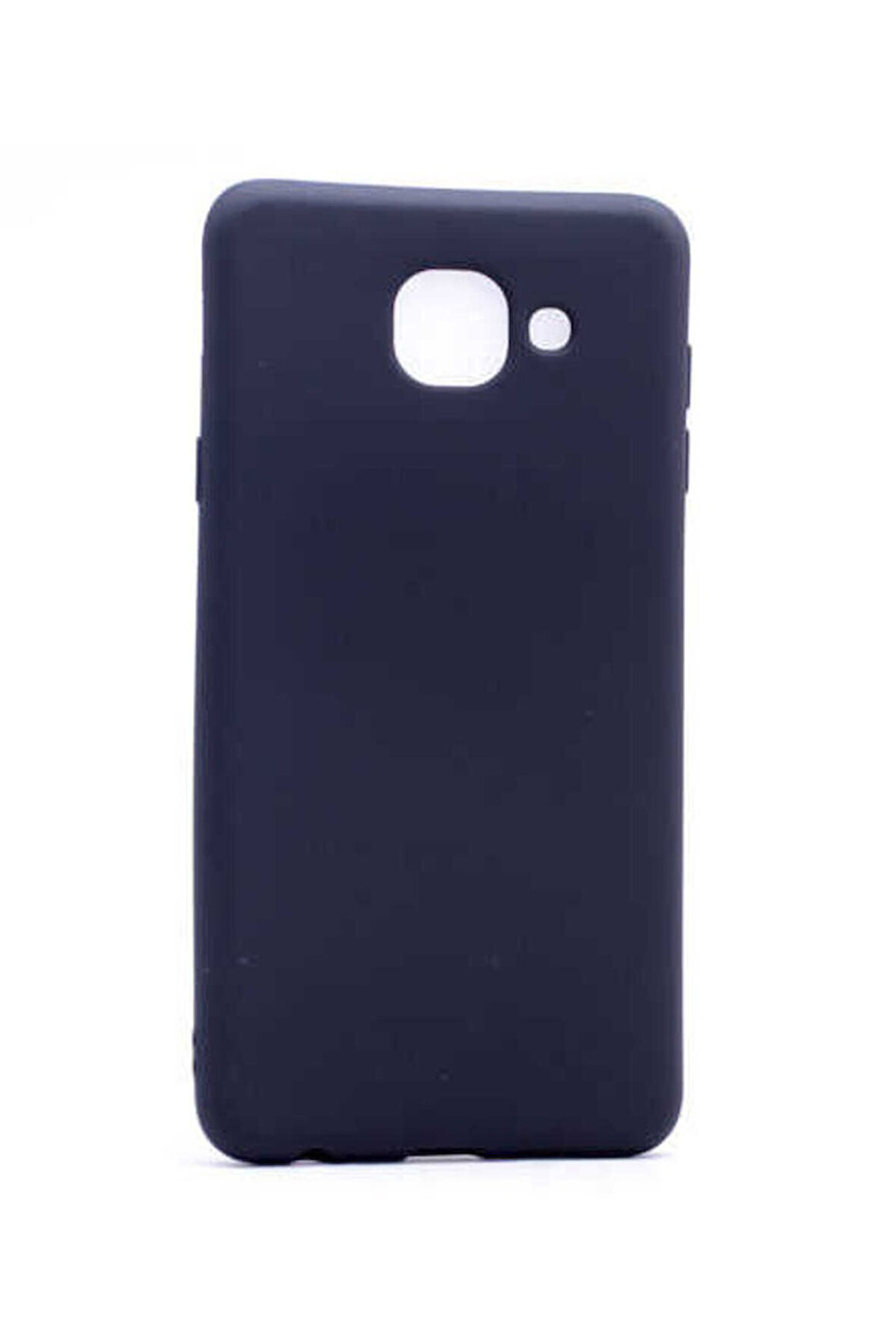 Samsung Galaxy J7 Max Uyumlu Kılıf Zore Premier Silikon Kapak Mürdüm