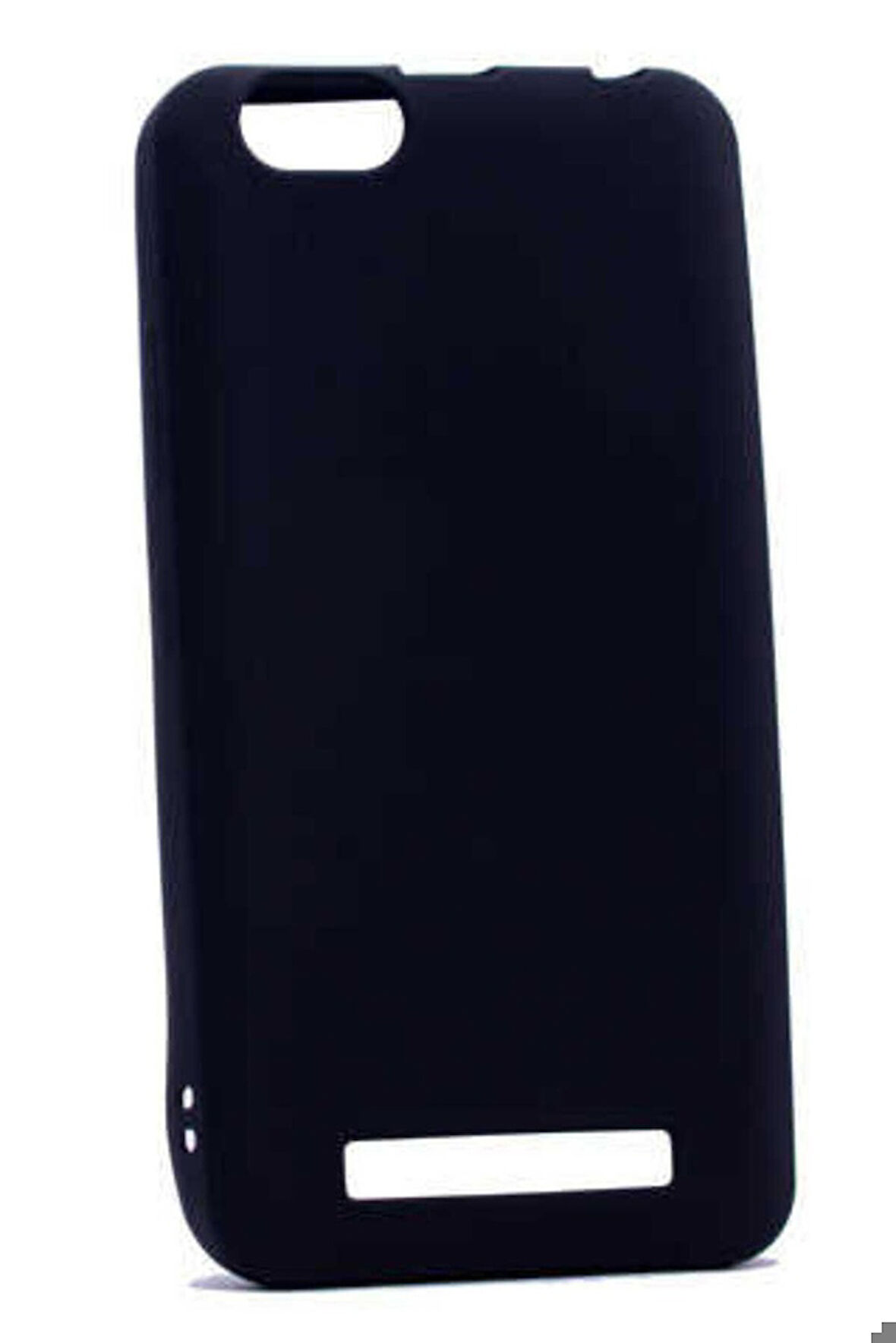 Lenovo A2020 Uyumlu Kılıf Zore Premier Silikon Kapak Siyah