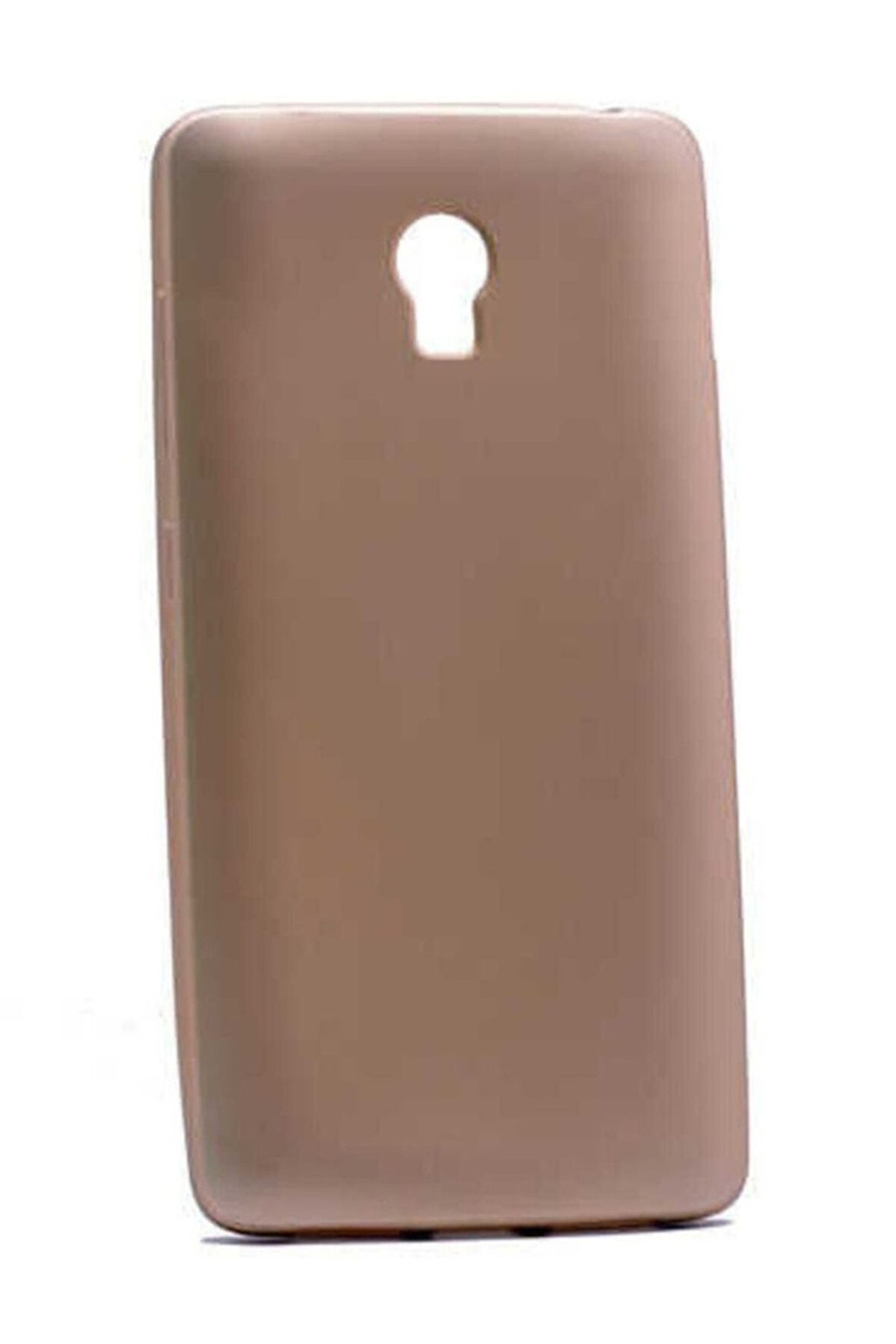 Lenovo Vibe P1 Uyumlu Kılıf Zore Premier Silikon Kapak Gold