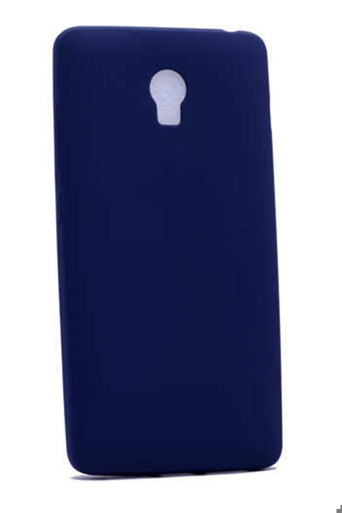 Lenovo Vibe P1 Uyumlu Kılıf Zore Premier Silikon Kapak Lacivert