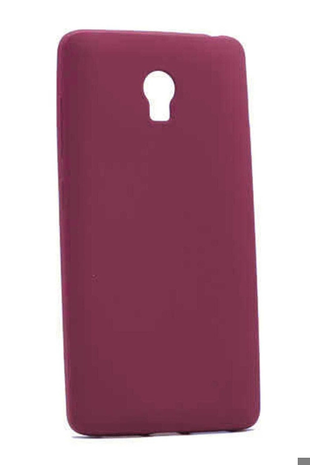 Lenovo Vibe P1 Uyumlu Kılıf Zore Premier Silikon Kapak Mürdüm
