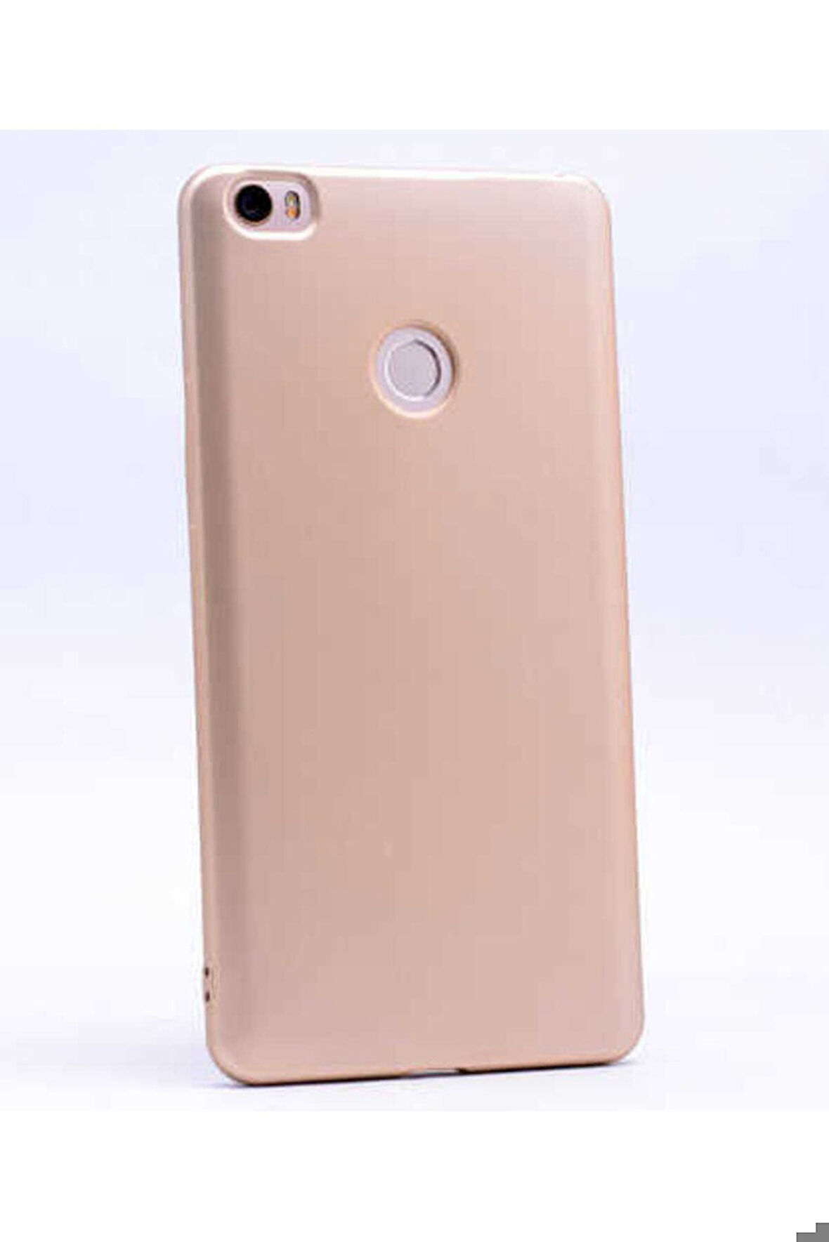 Xiaomi Mi Max Uyumlu Kılıf Zore Premier Silikon Kapak Gold