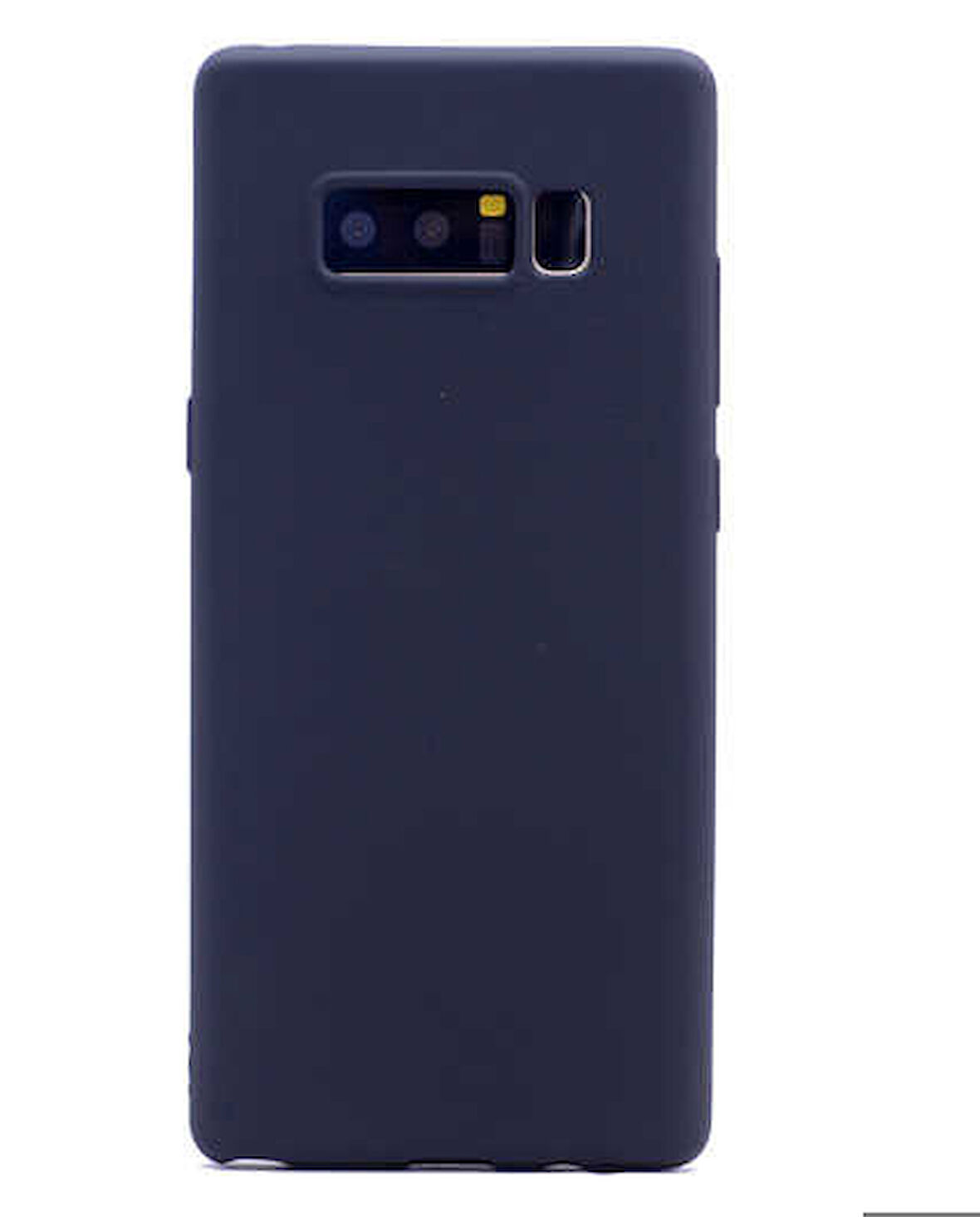 Samsung Galaxy Note 8 Uyumlu Kılıf Zore Premier Silikon Kapak Mürdüm