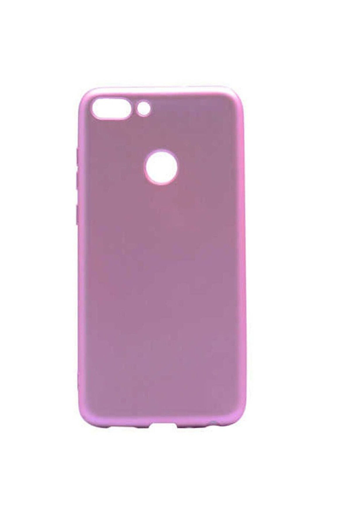 Huawei P Smart Uyumlu Kılıf Zore Premier Silikon Kapak Rose Gold