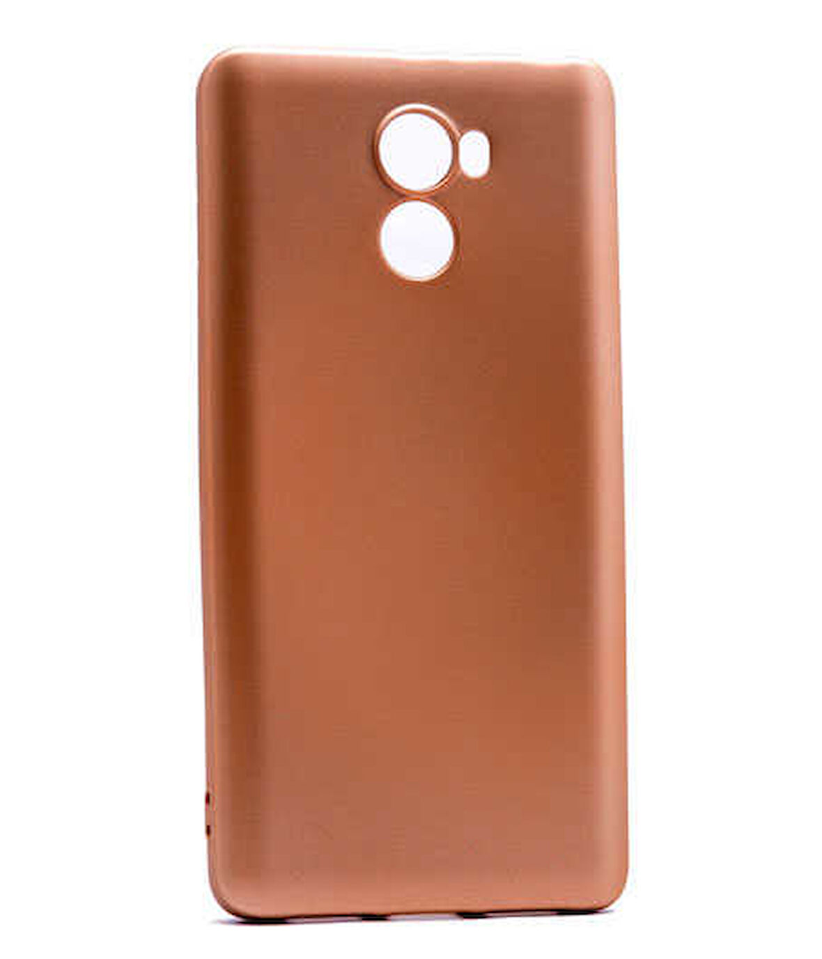 Xiaomi Redmi 4 Uyumlu Kılıf Zore Premier Silikon Kapak Mürdüm