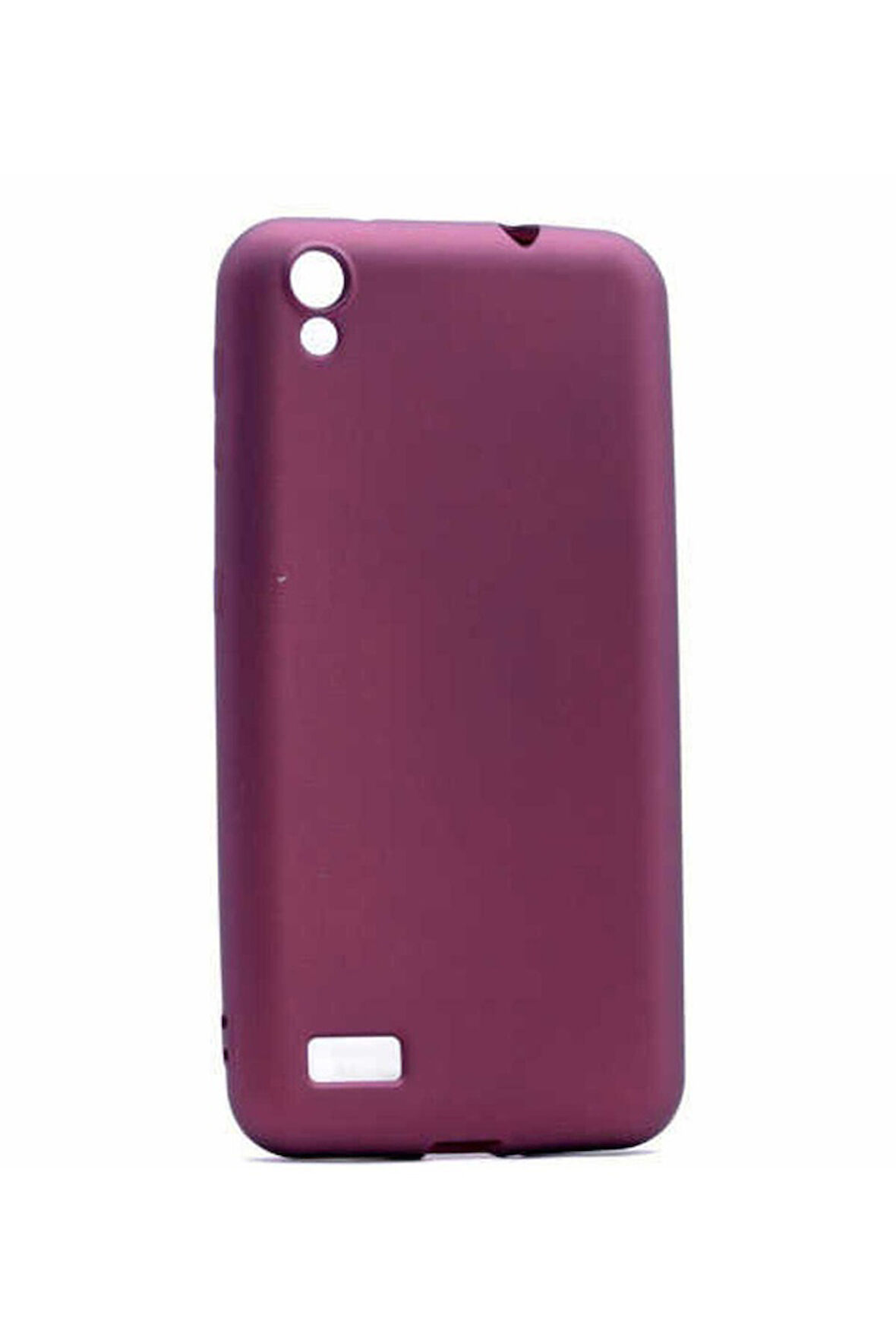 Vestel Venüs V3 5010 Uyumlu Kılıf Zore Premier Silikon Kapak Mürdüm