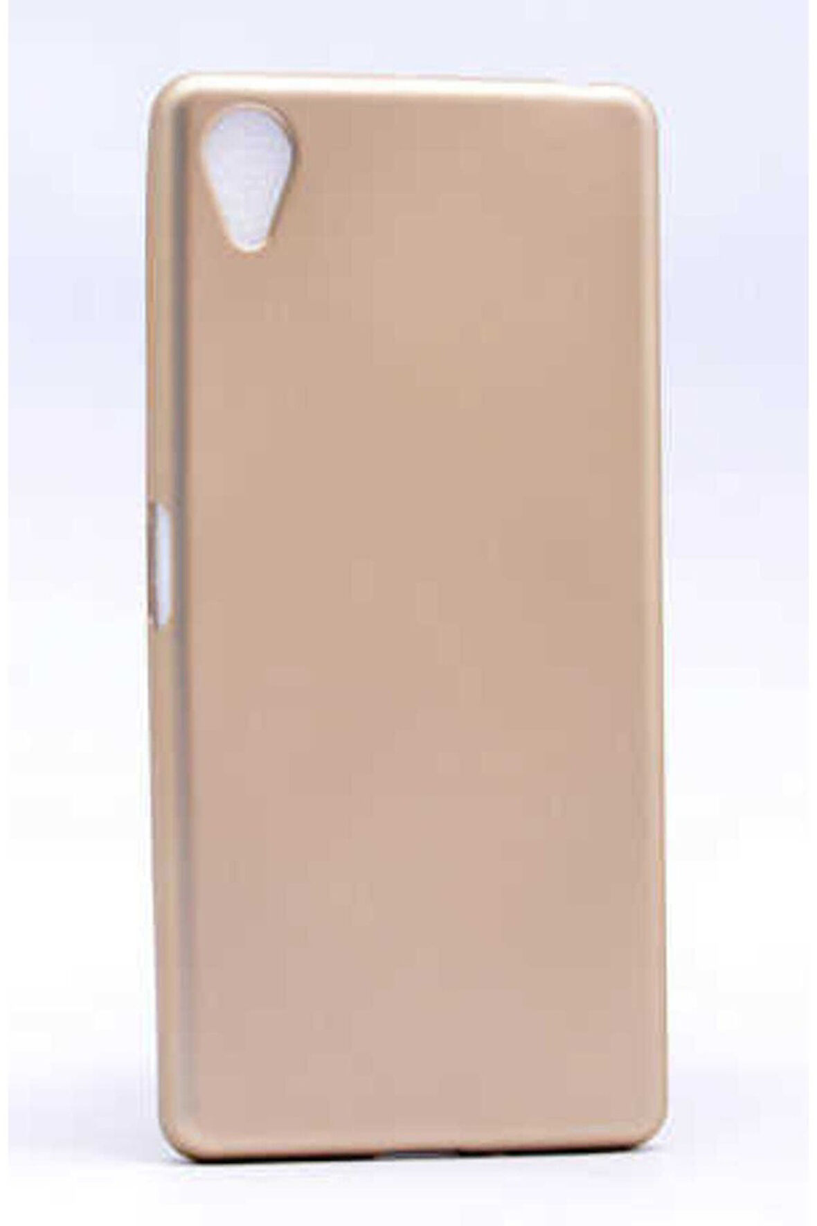 Sony Xperia XA Uyumlu Kılıf Zore Premier Silikon Kapak Gold