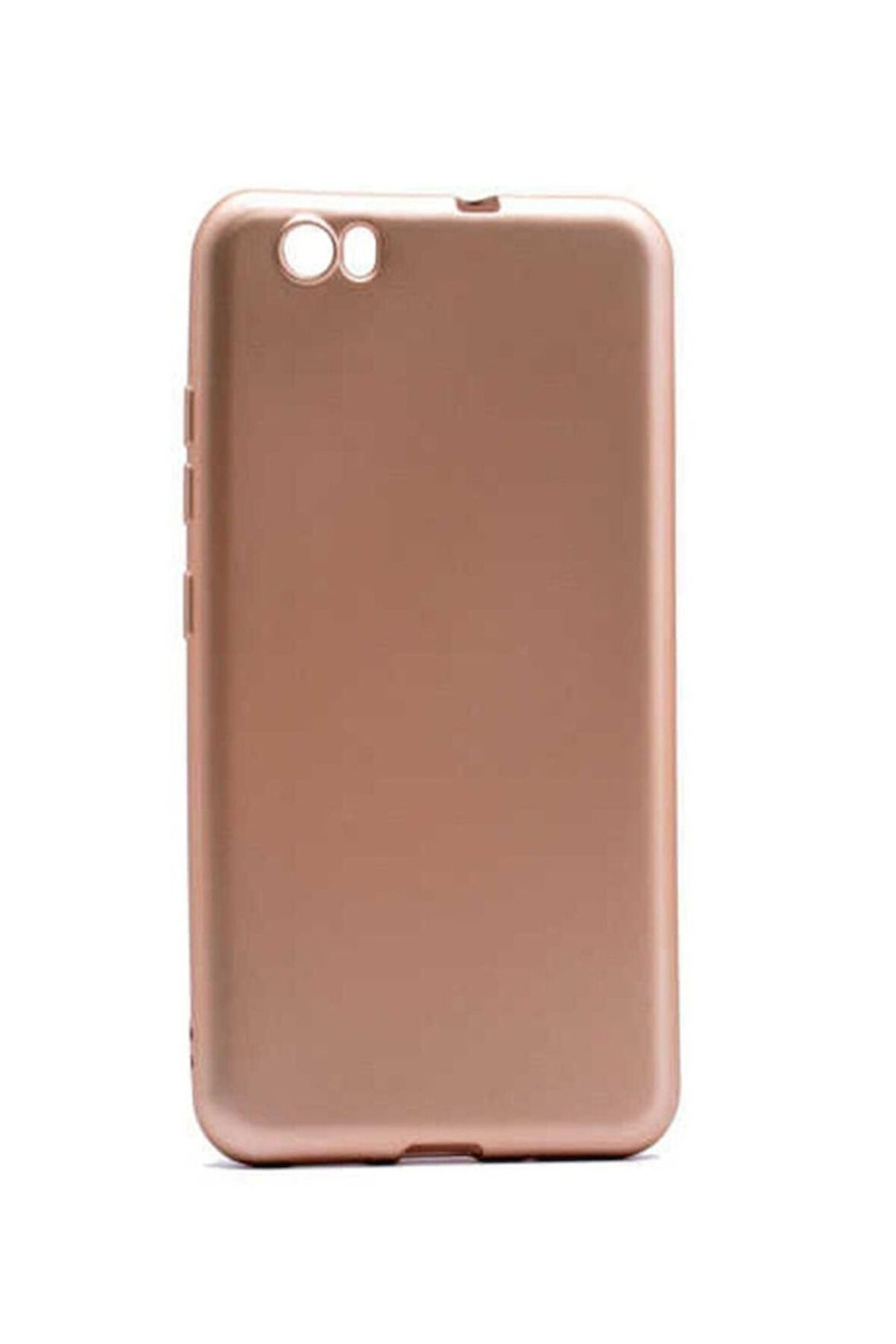 Vestel Venüs Z10 Uyumlu Kılıf Zore Premier Silikon Kapak Gold