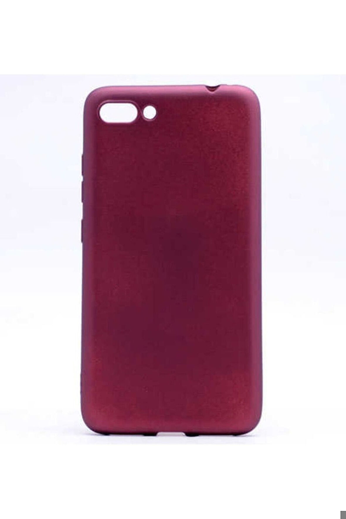 Asus Zenfone 4 Max ZC554KL Uyumlu Kılıf Zore Premier Silikon Kapak Mürdüm