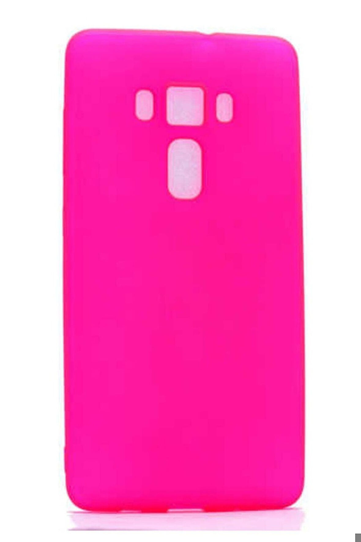 Asus Zenfone 3 ZE552KL Uyumlu Kılıf Zore Premier Silikon Kapak Pembe