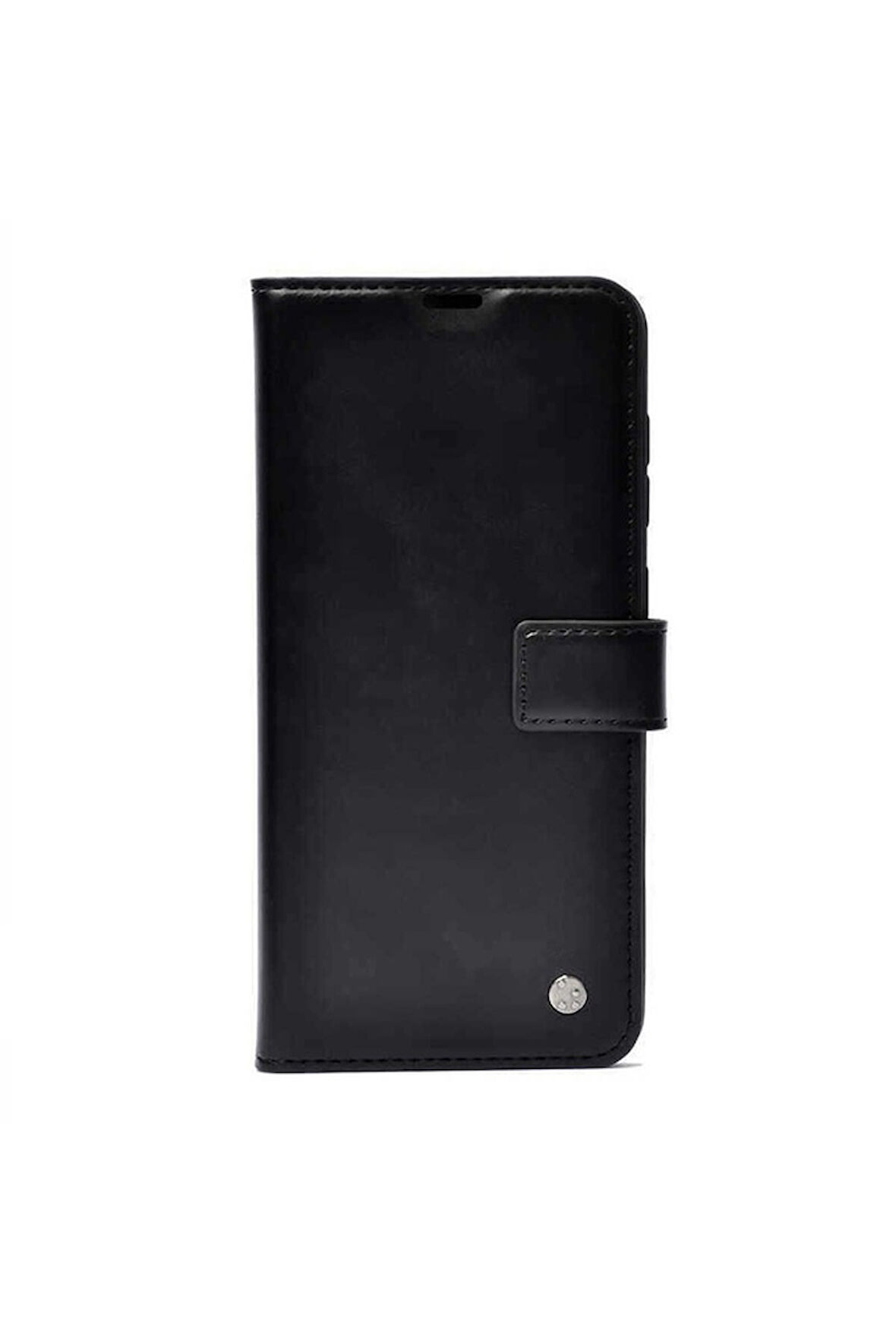Samsung Galaxy S9 Plus Uyumlu Kılıf Zore Kar Deluxe Kapaklı Kılıf Siyah