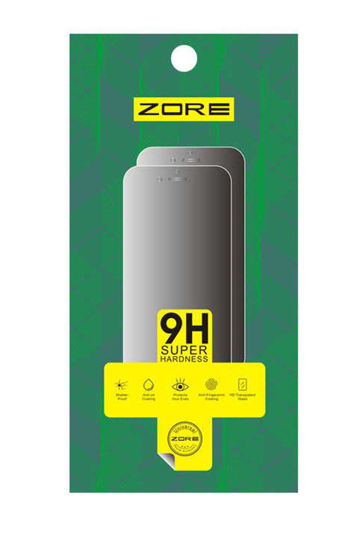Asus Zenfone 5 Uyumlu Zore Maxi Glass Temperli Cam Koruyucu