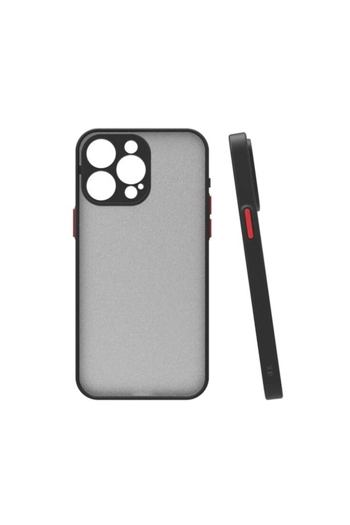 Apple iPhone 15 Pro Max Uyumlu Kılıf Zore Hux Kapak Lacivert