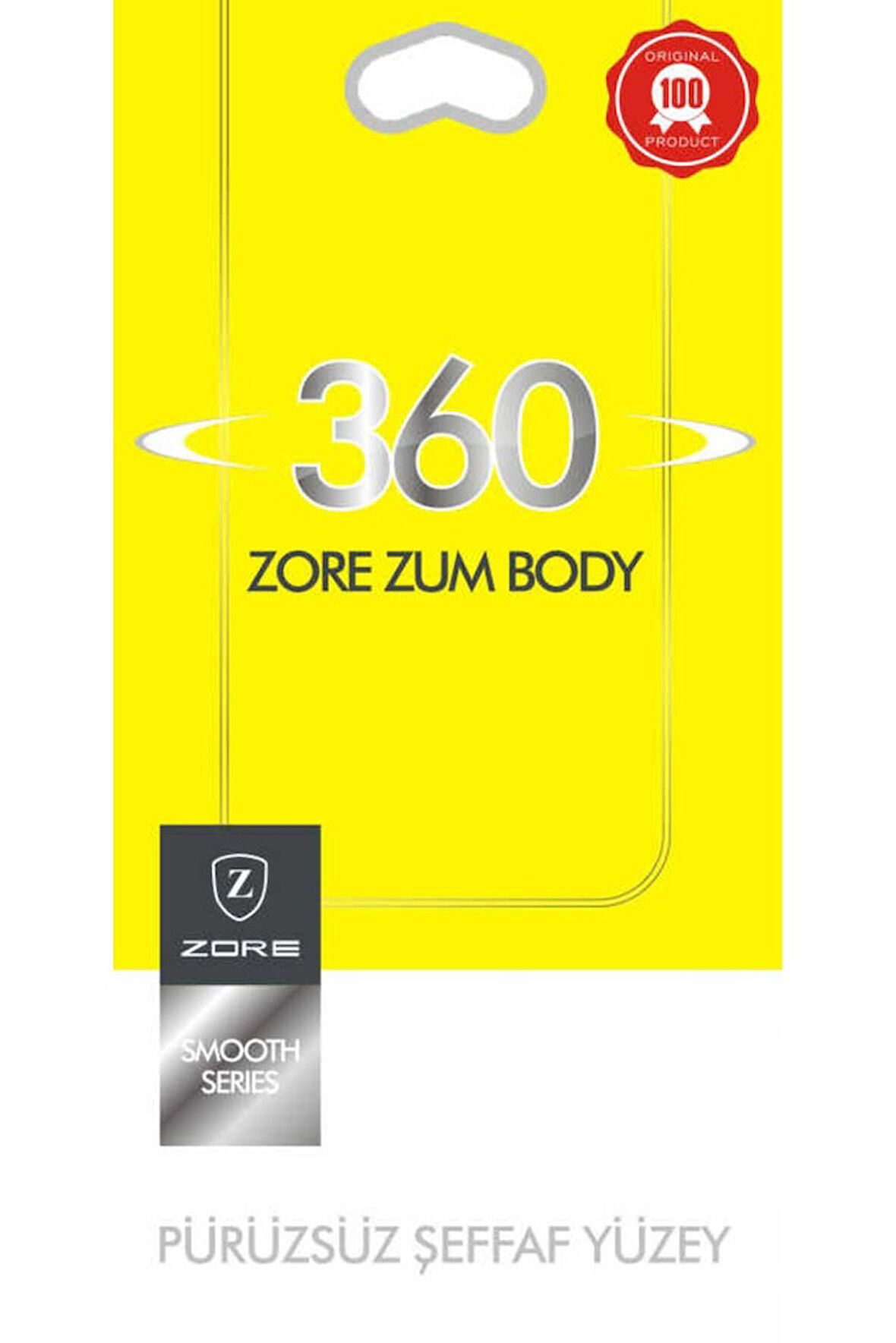 Apple iPhone 6 Uyumlu Zore Zum Ön Arka Zum Body Ekran Koruyucu