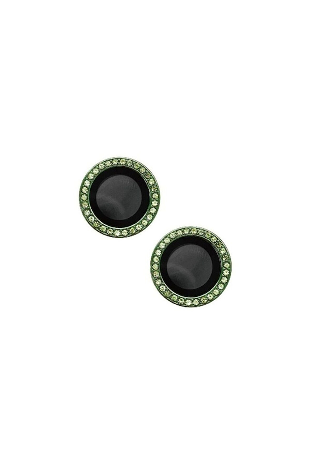 Apple iPhone 15 Plus Uyumlu CL-06 Kamera Lens Koruyucu Açık Yeşil