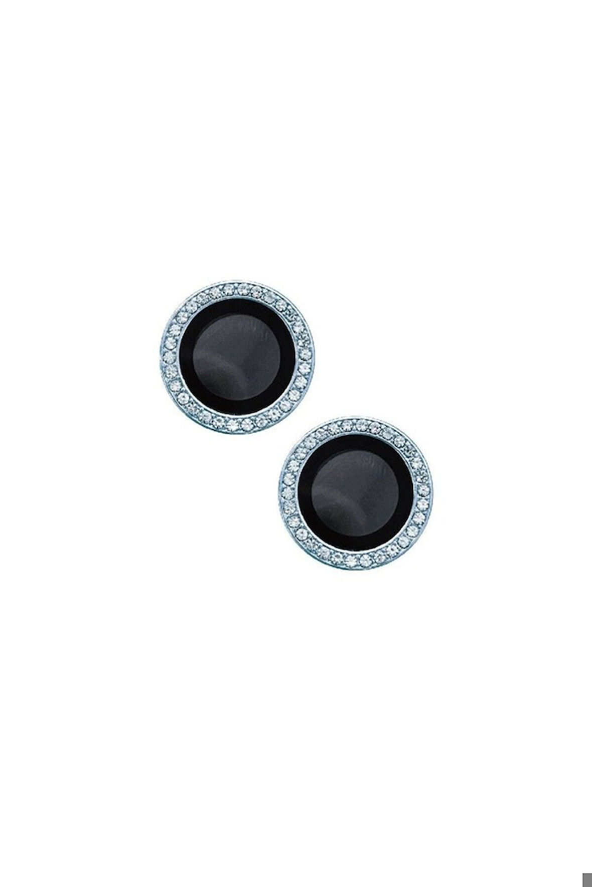 Apple iPhone 15 Plus Uyumlu CL-06 Kamera Lens Koruyucu Mavi Açık