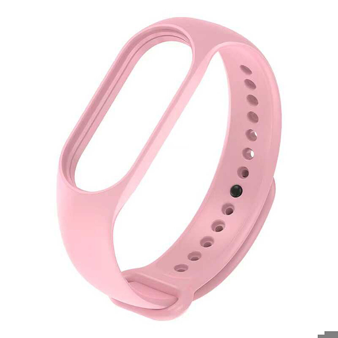 Xiaomi Mi Band 7 Uyumlu Zore Klasik Kordon Pembe