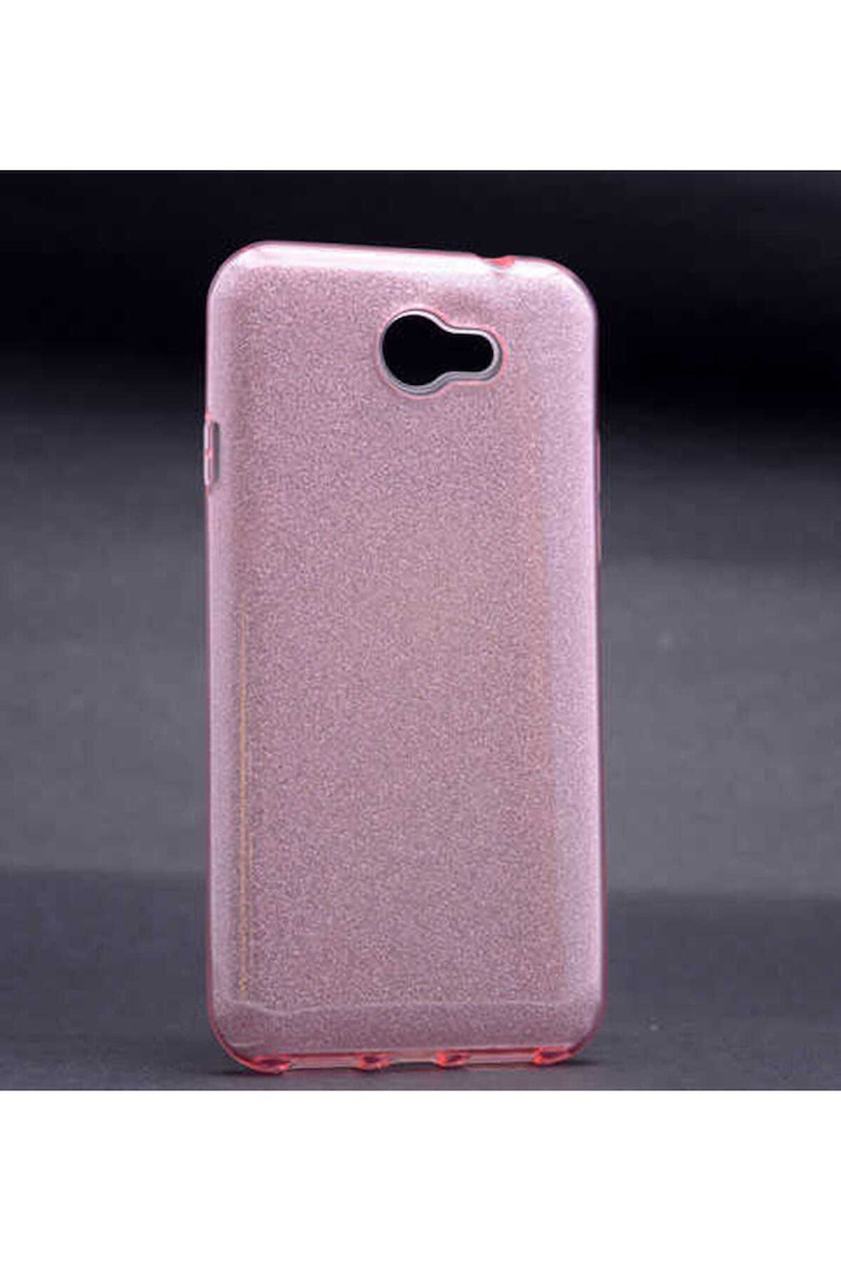 General Mobile 6 Uyumlu Kılıf Zore Shining Silikon Rose Gold