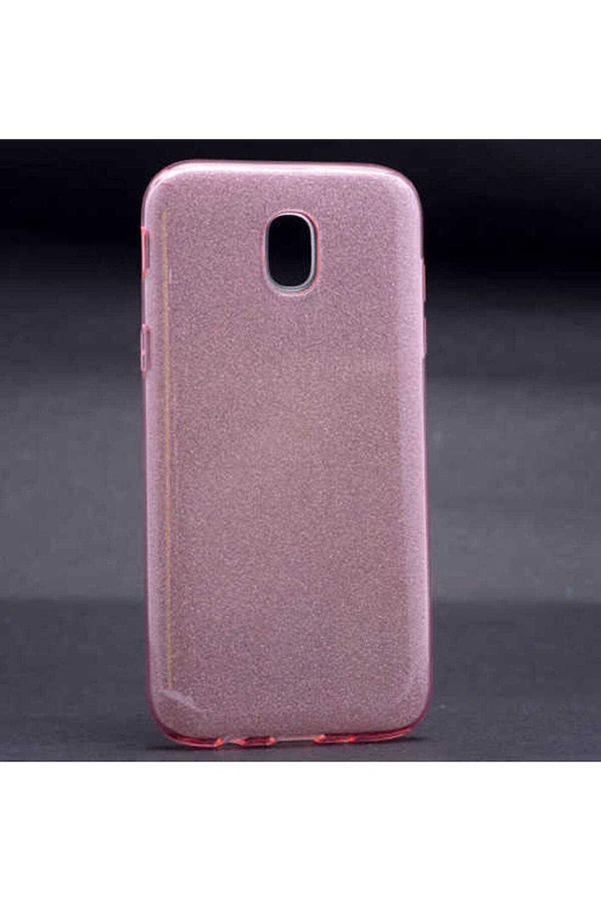 Nokia 5 Uyumlu Kılıf Zore Shining Silikon Rose Gold