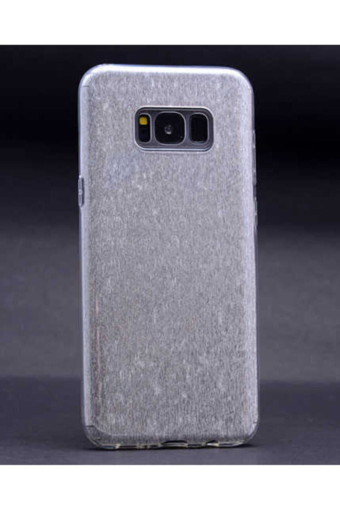 Samsung Galaxy S8 Plus Uyumlu Kılıf Zore Shining Silikon