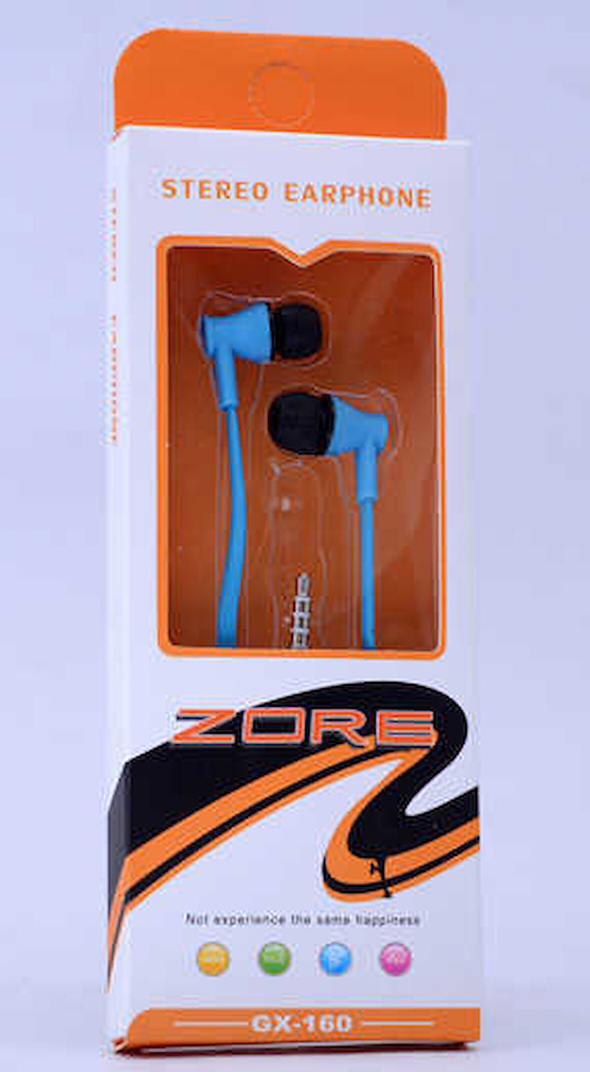 Zore GX-160 Stereo Kulaklık Mavi
