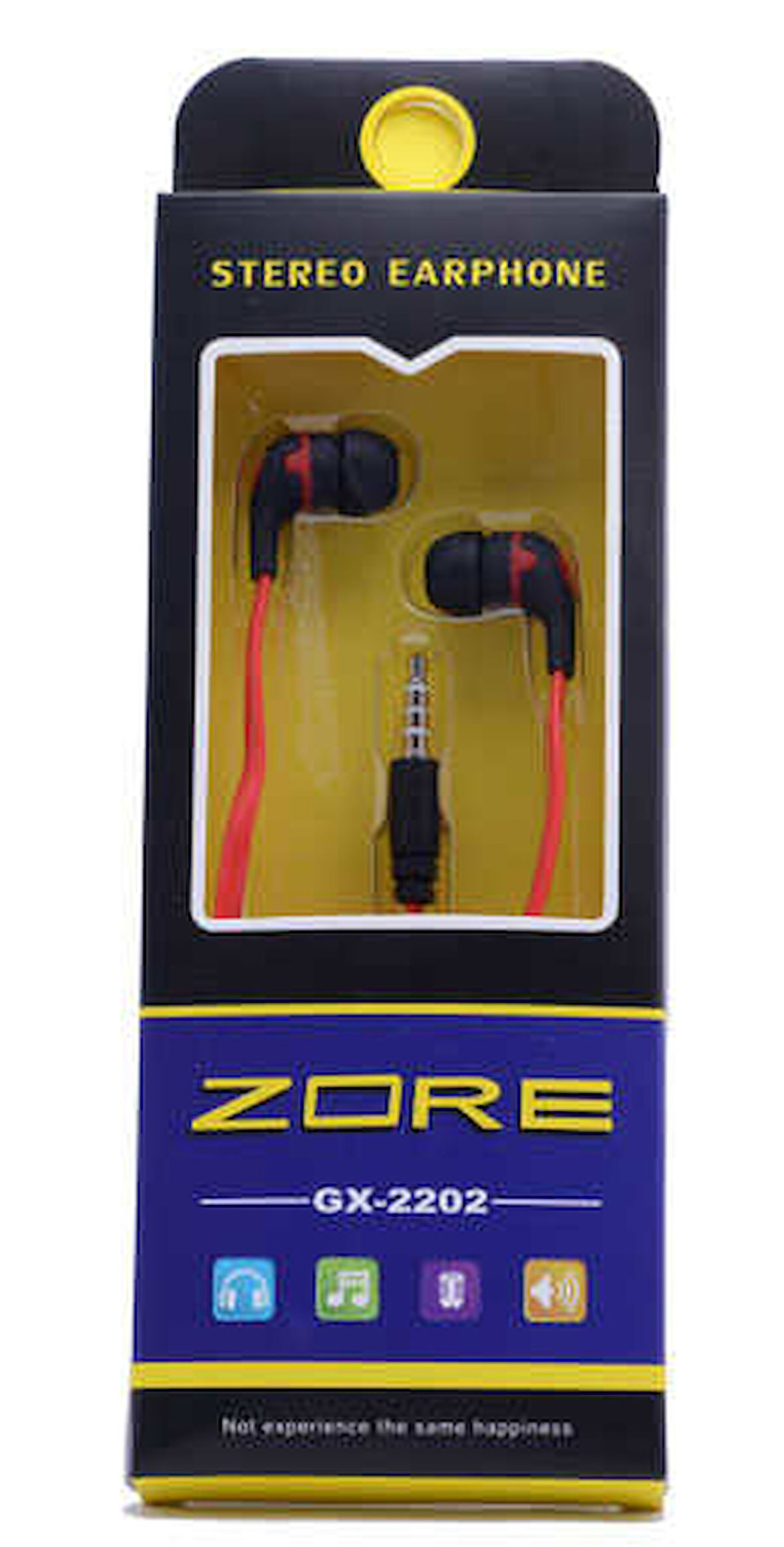 Zore GX-2202 Stereo Mp3 Kulaklık Uzun Kutulu Pembe