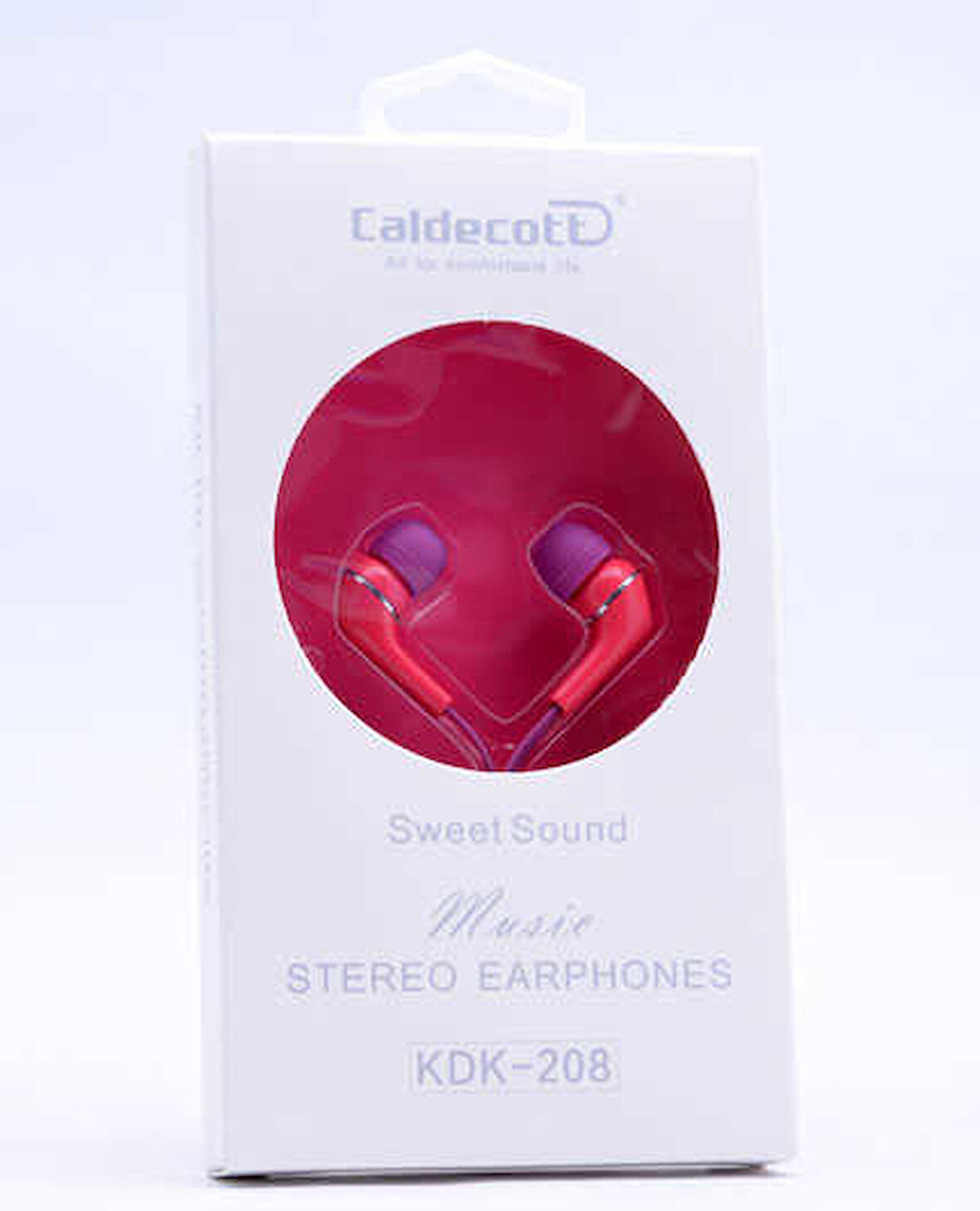 Caldecott KDK-208 Mp3 Stereo Kulaklık Mavi