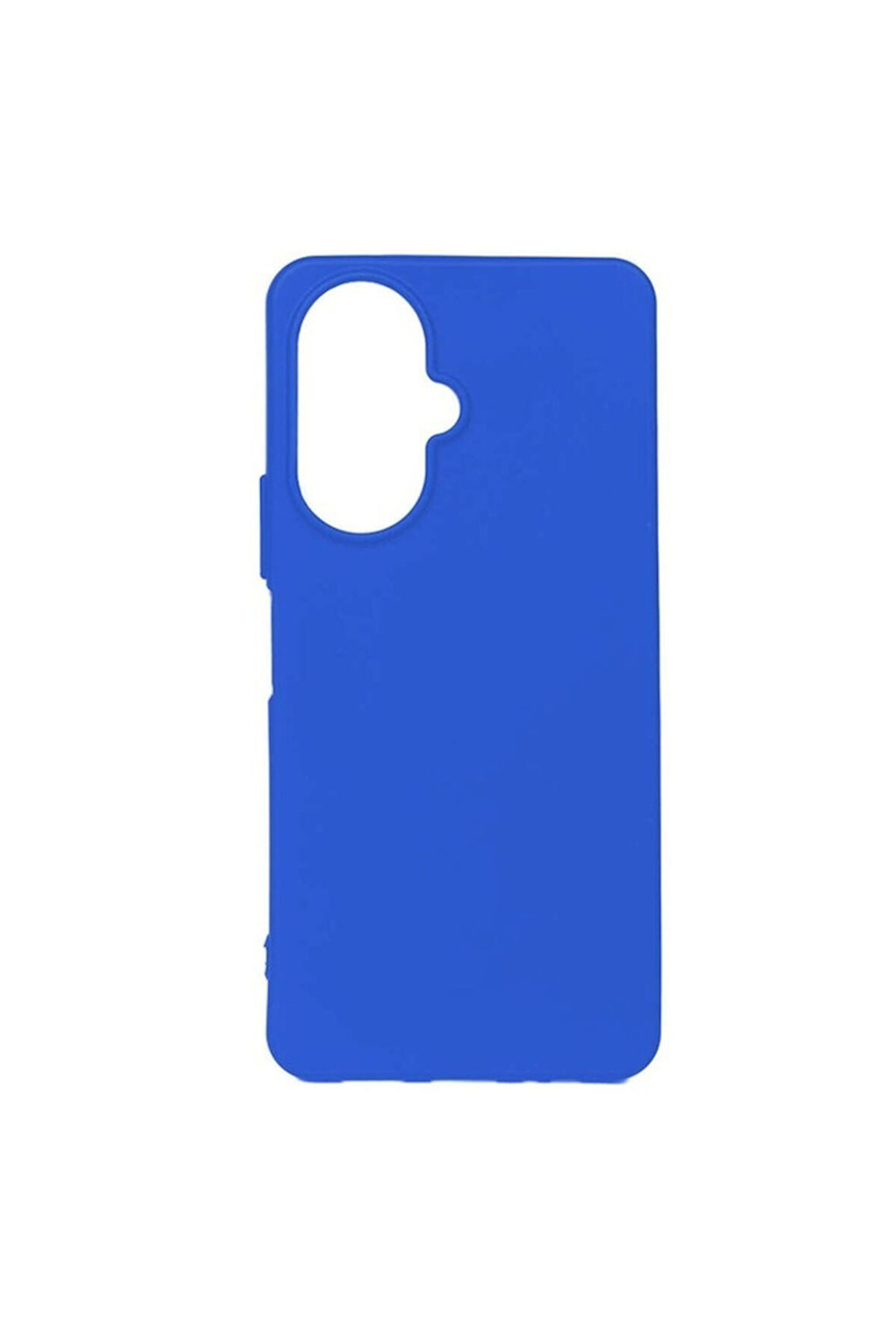 Vivo Y27 Uyumlu Kılıf Zore Biye Silikon Mavi