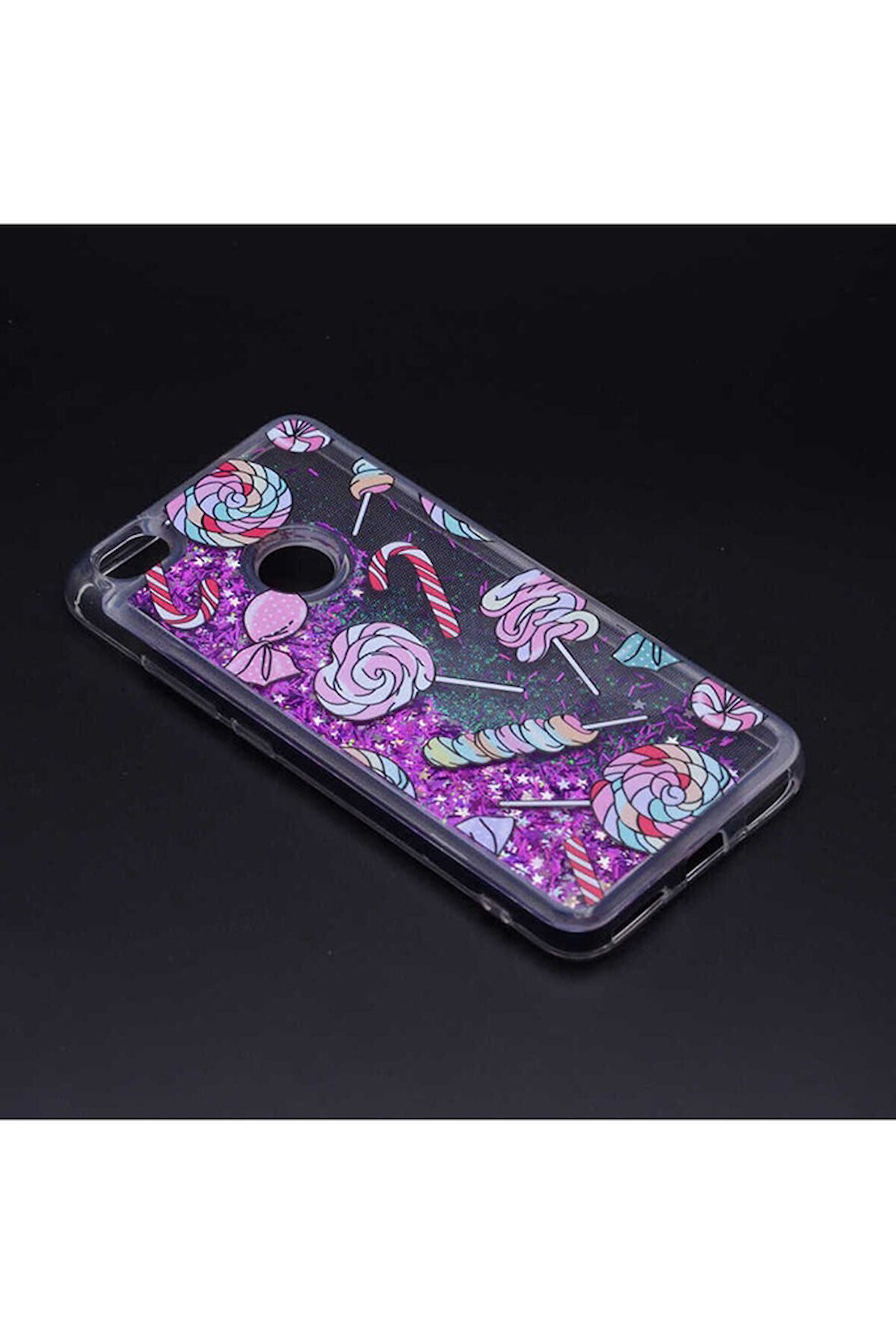 Xiaomi Redmi Note 5A Uyumlu Kılıf Zore Marshmelo Silikon NO3