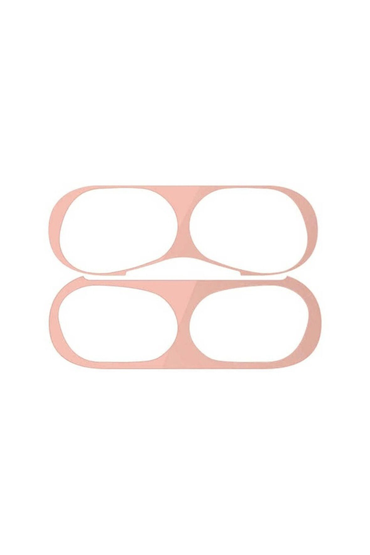 Zore Airpods Pro Toz Önleyici Sticker Rose Gold