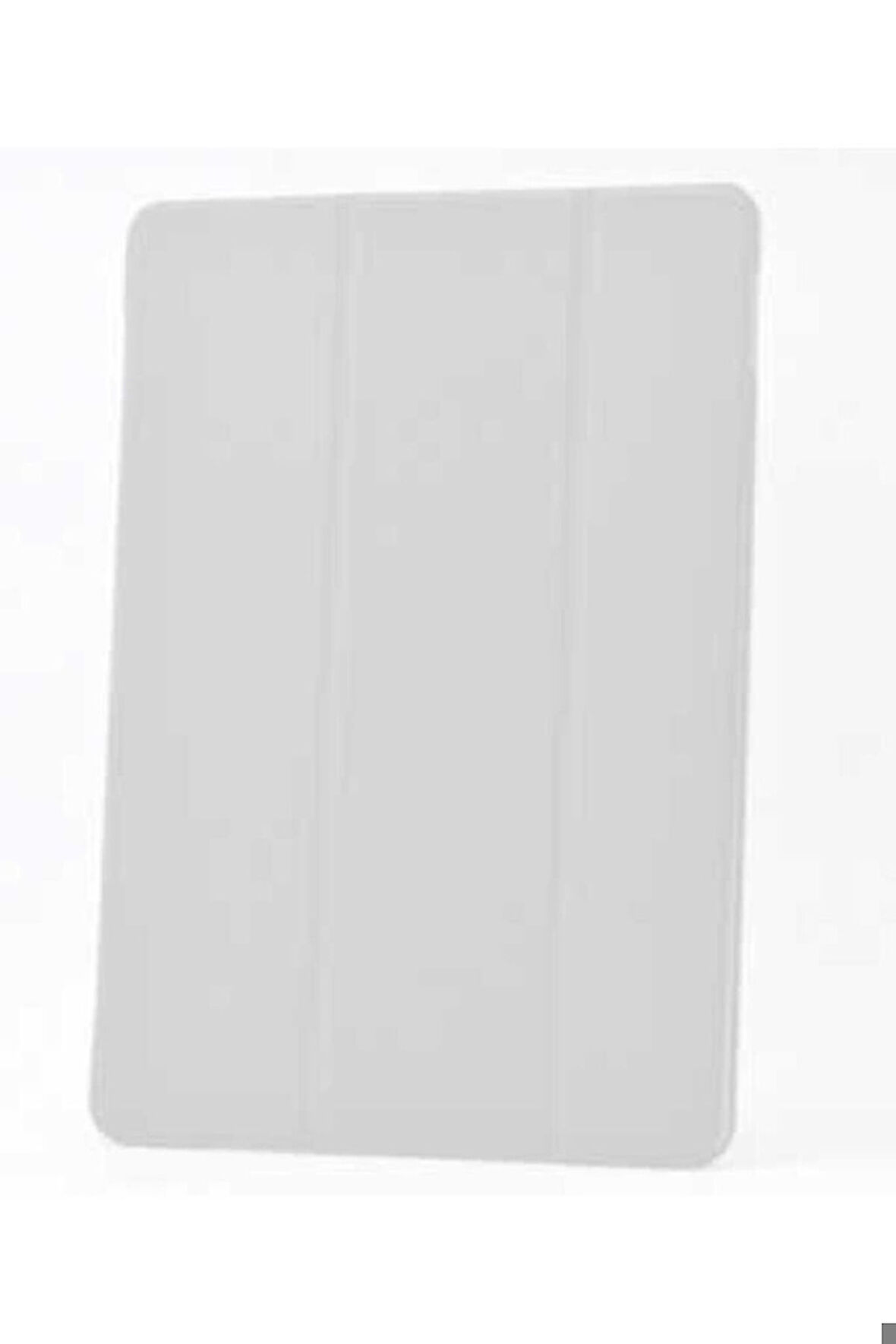 Apple iPad Mini 2-3 Uyumlu Zore Smart Cover Standlı 1-1 Kılıf Beyaz