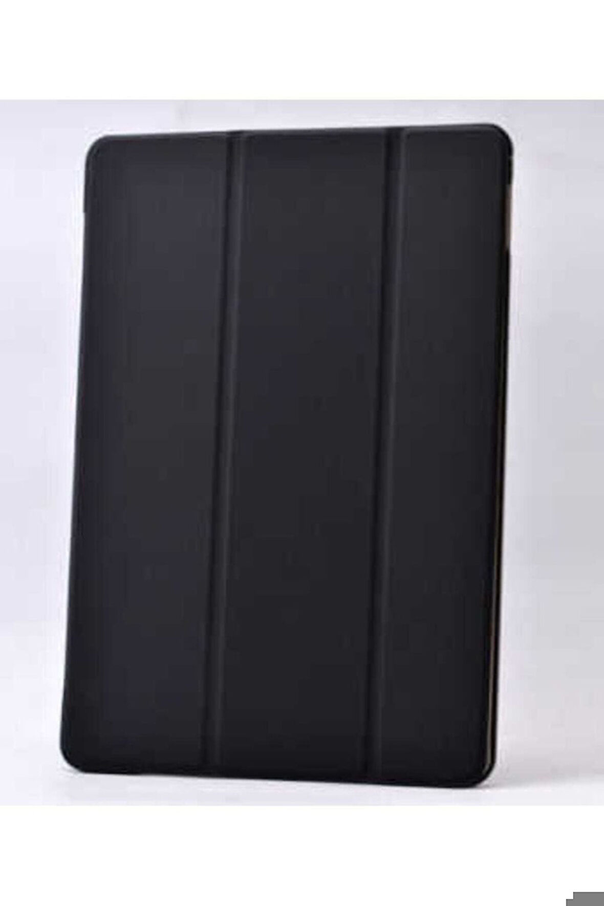 Apple iPad Mini 2-3 Uyumlu Zore Smart Cover Standlı 1-1 Kılıf Siyah