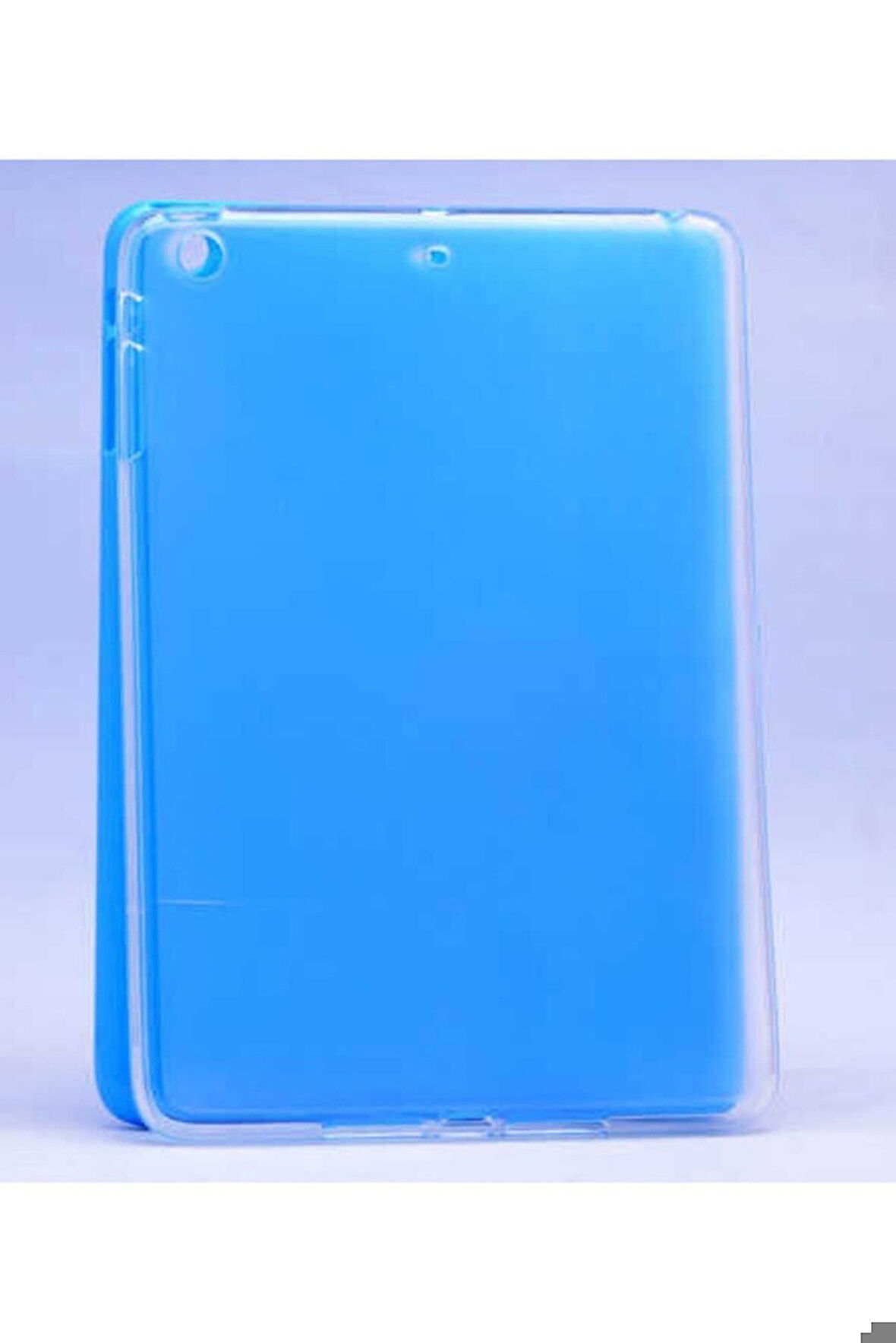 Apple iPad Mini 2-3 Uyumlu Kılıf Zore Tablet Süper Silikon Kapak Renksiz