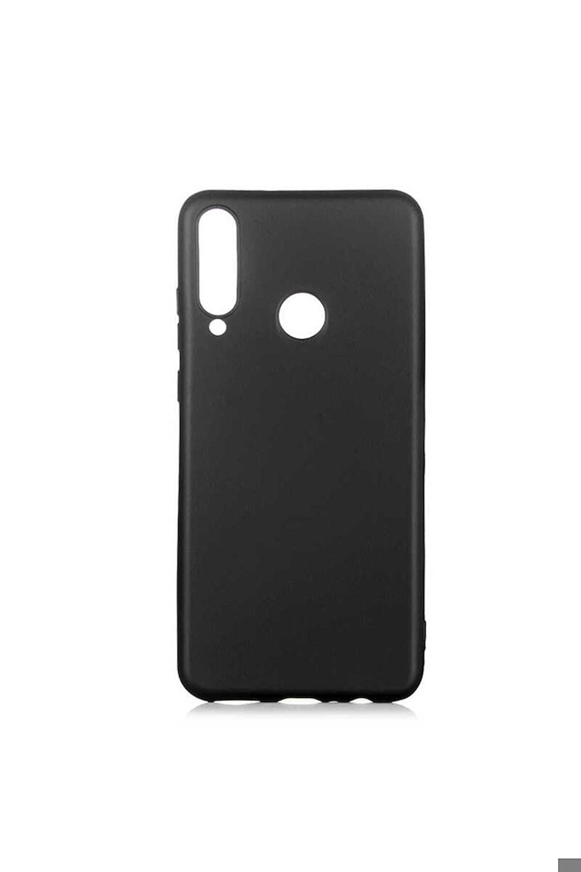 Huawei Y6P Uyumlu Kılıf Zore Premier Silikon Kapak Siyah