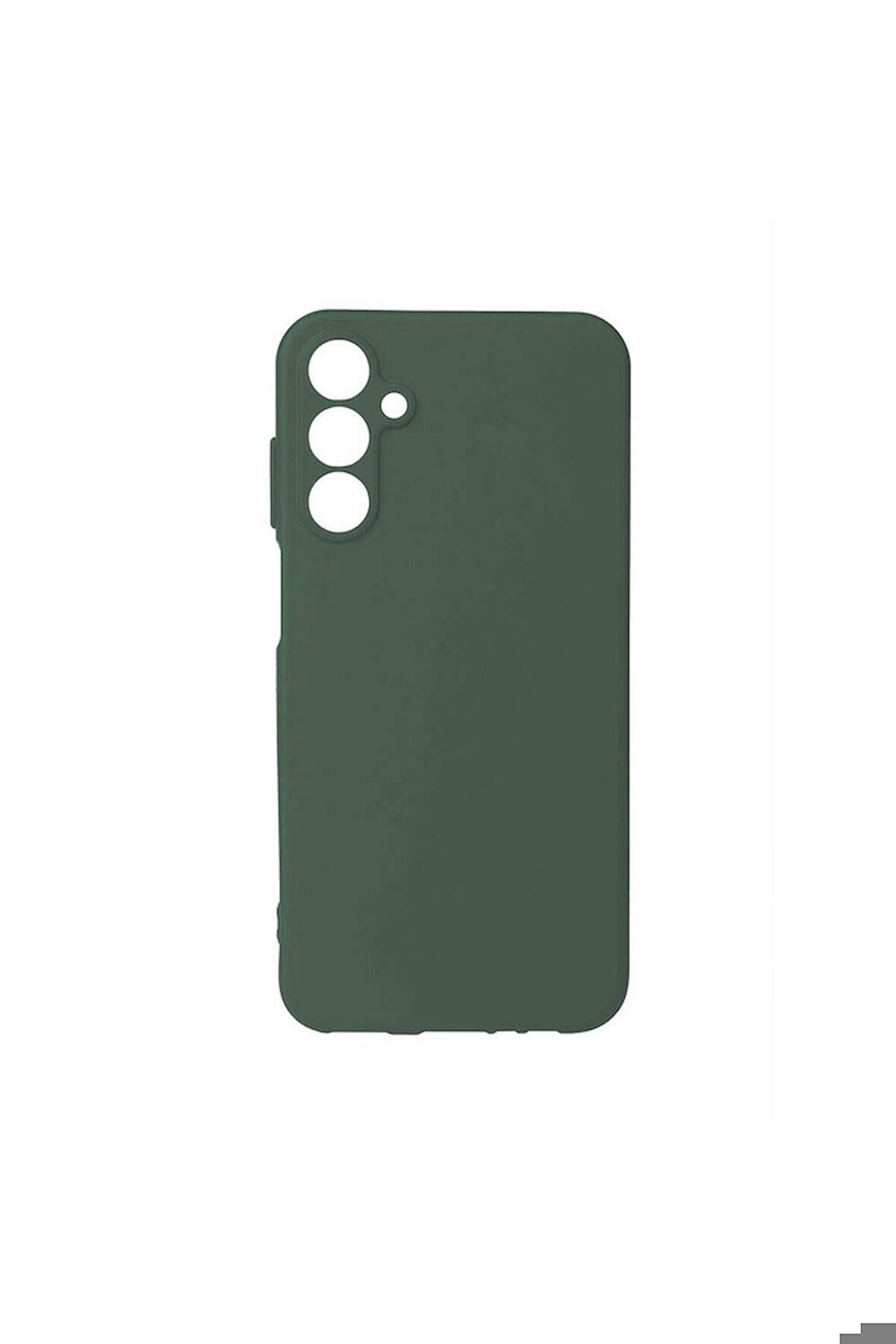 Samsung Galaxy A35 Uyumlu Kılıf Zore Biye Silikon Haki