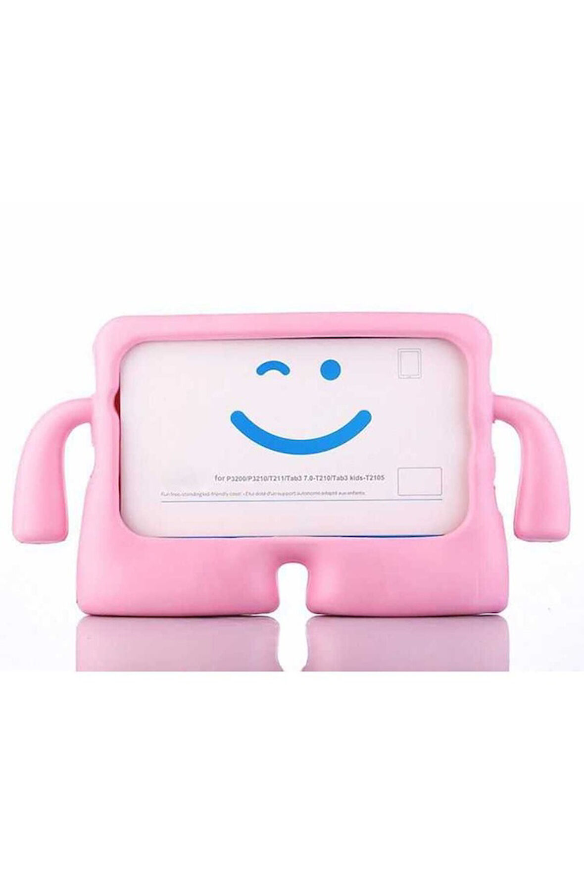Apple iPad 6 Air 2 Uyumlu Zore iBuy Standlı Tablet Kılıf Pembe Koyu