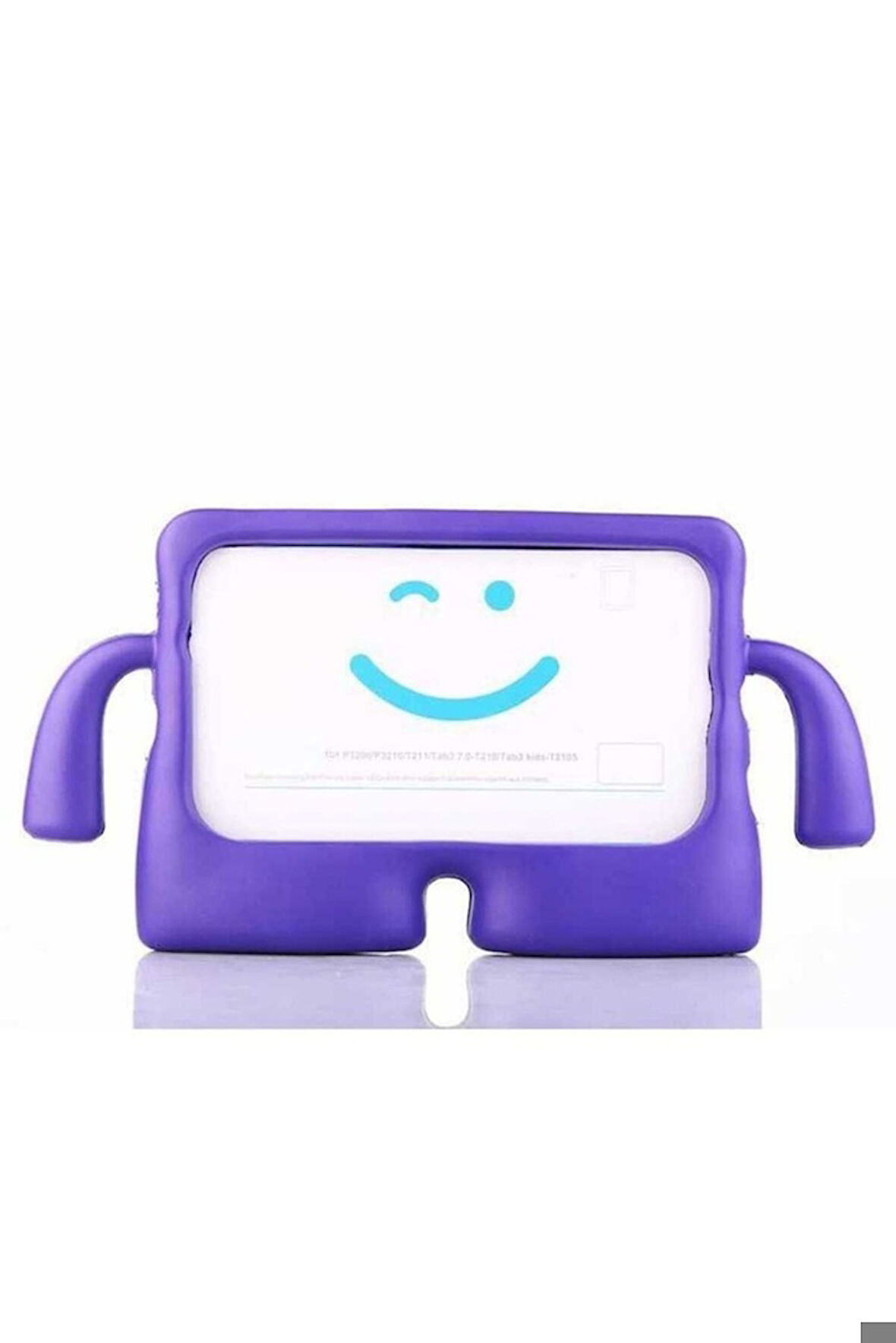 Apple iPad Mini 2-3 Uyumlu Zore iBuy Standlı Tablet Kılıf Mor