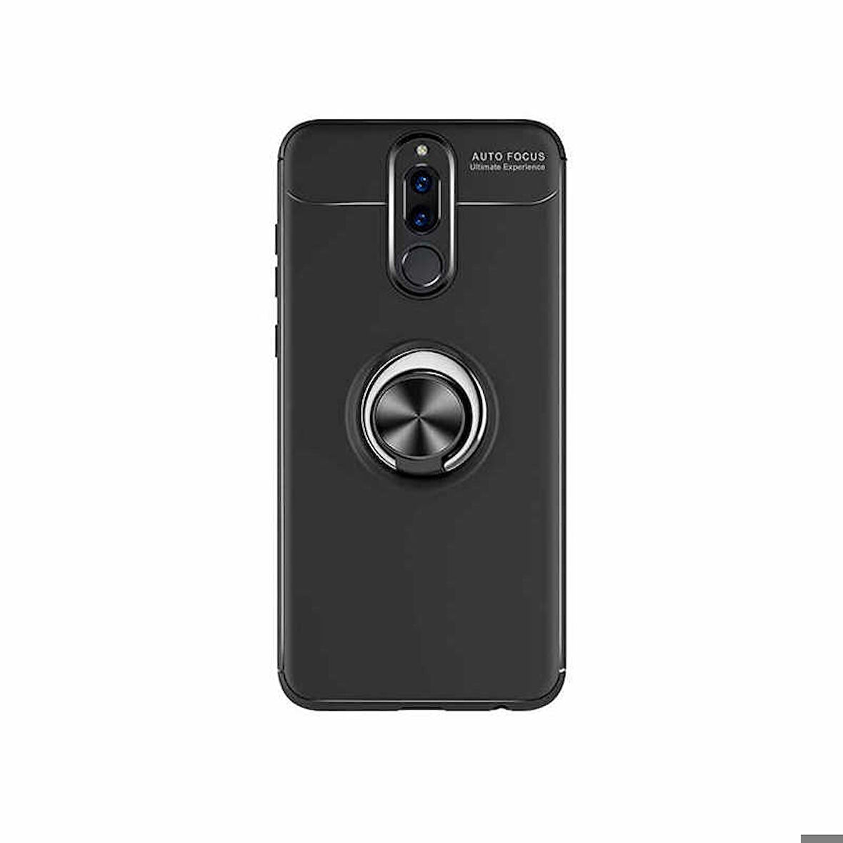 Huawei Mate 10 Lite Uyumlu Kılıf Zore Ravel Silikon Kapak Kırmızı