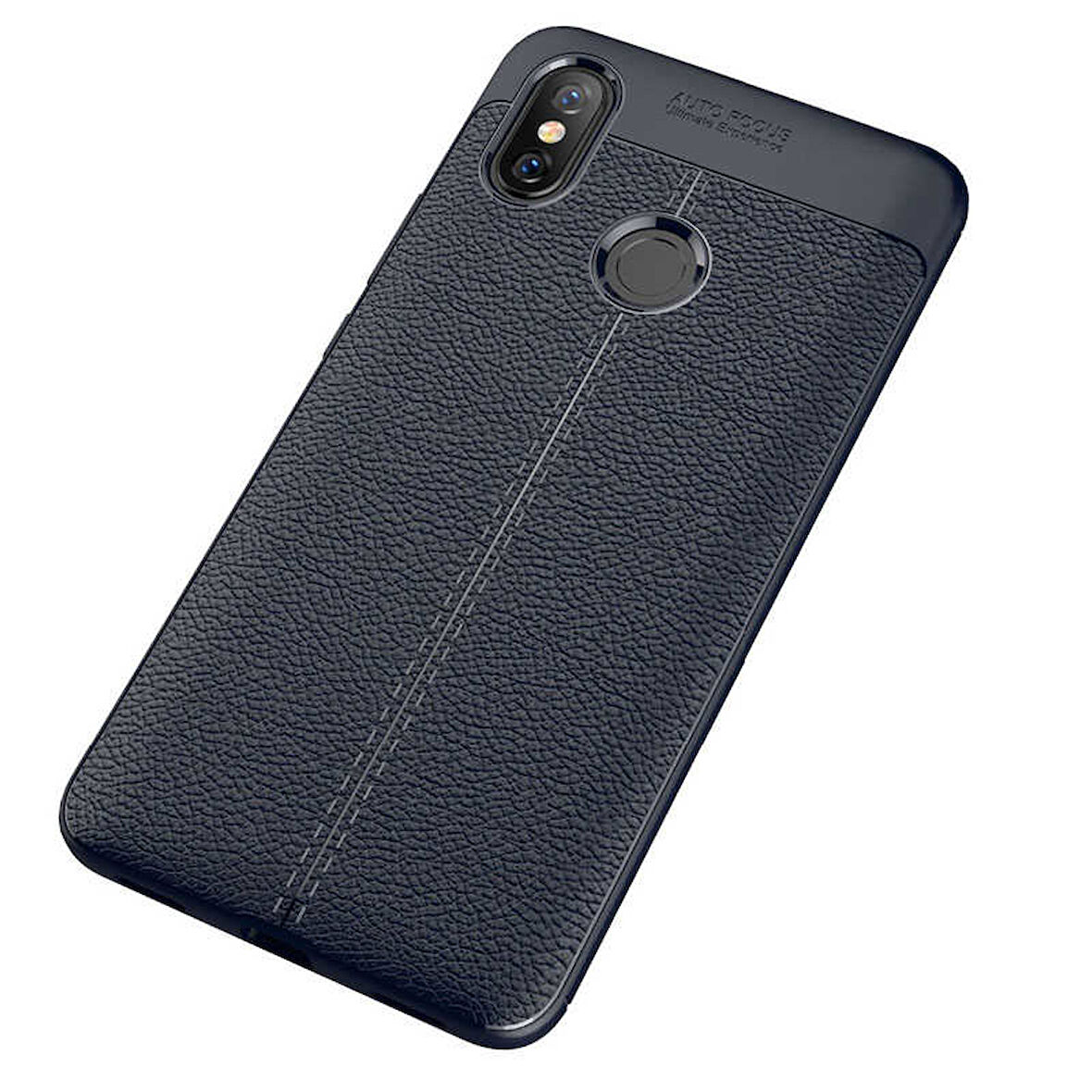 Xiaomi Mi Max 3 Uyumlu Kılıf Zore Niss Silikon Kapak Lacivert