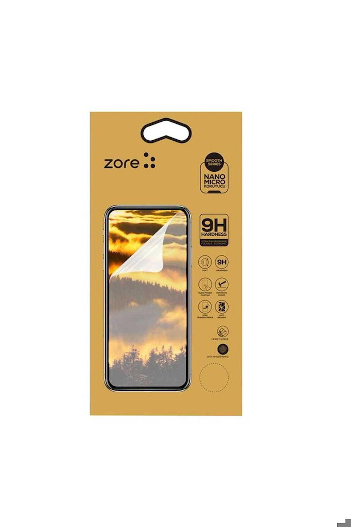 Xiaomi Mi Max 3 Uyumlu Zore Nano Micro Temperli Ekran Koruyucu