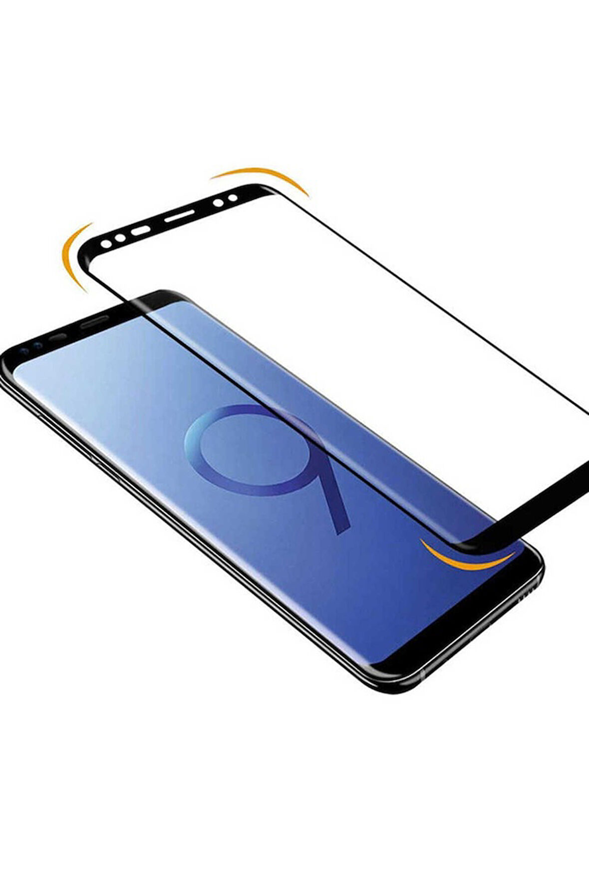 Samsung Galaxy Note 9 Uyumlu Zore Süper Pet Ekran Koruyucu Jelatin Siyah