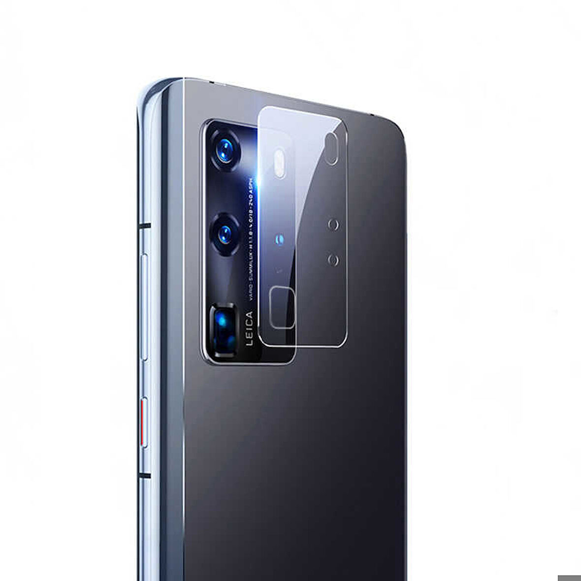 Huawei P40 Pro Uyumlu Zore Kamera Lens Koruyucu Cam Filmi Renksiz