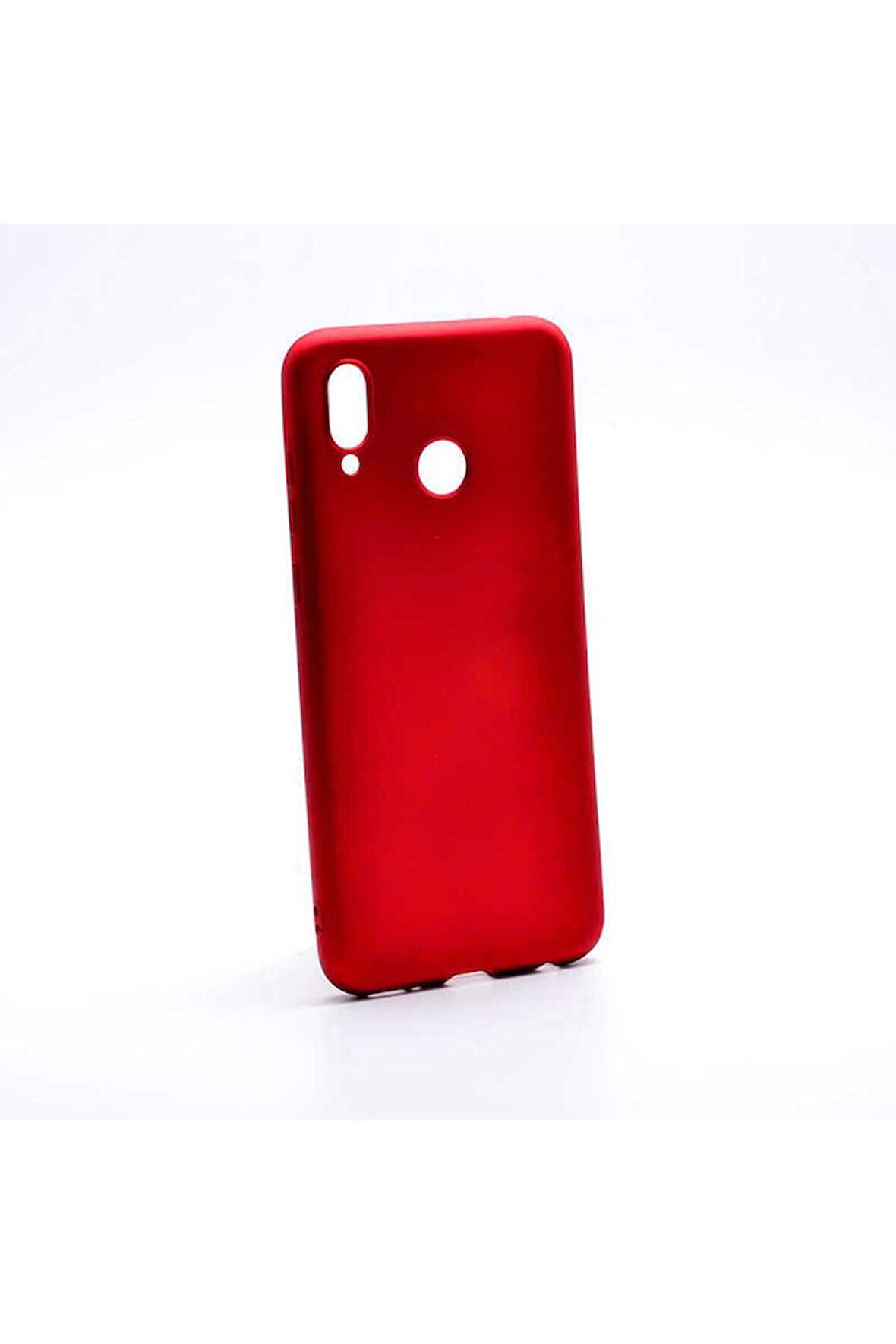 Huawei Honor Play Uyumlu Kılıf Zore Premier Silikon Kapak Kırmızı