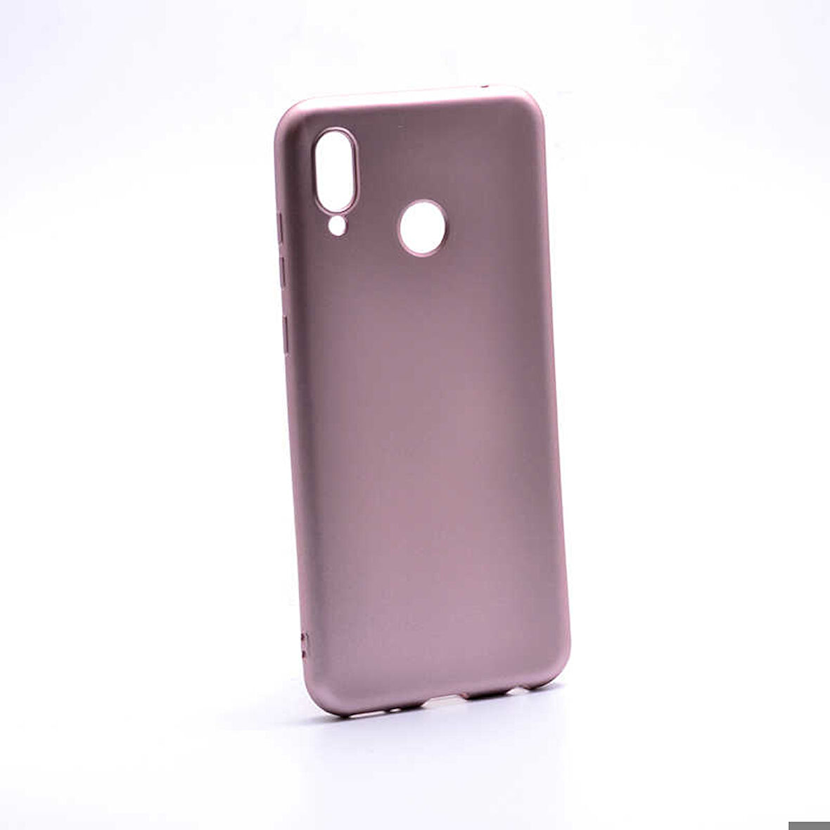 Huawei Honor Play Uyumlu Kılıf Zore Premier Silikon Kapak Mürdüm