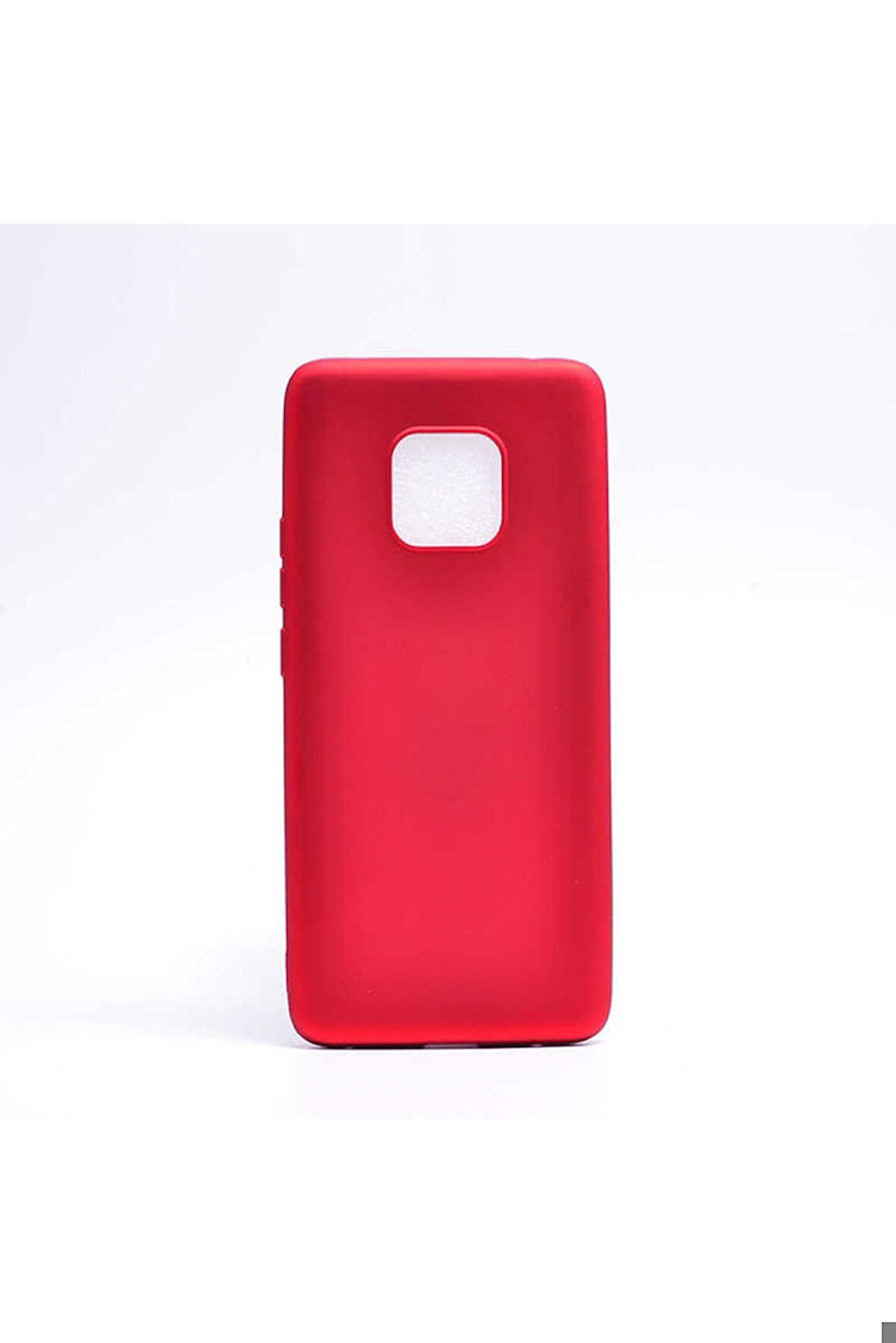 Huawei Mate 20 Pro Uyumlu Kılıf Zore Premier Silikon Kapak Kırmızı