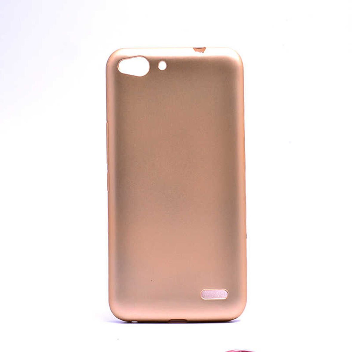 Vodafone Smart 6 Ultra Uyumlu Kılıf Zore Premier Silikon Kapak Mürdüm