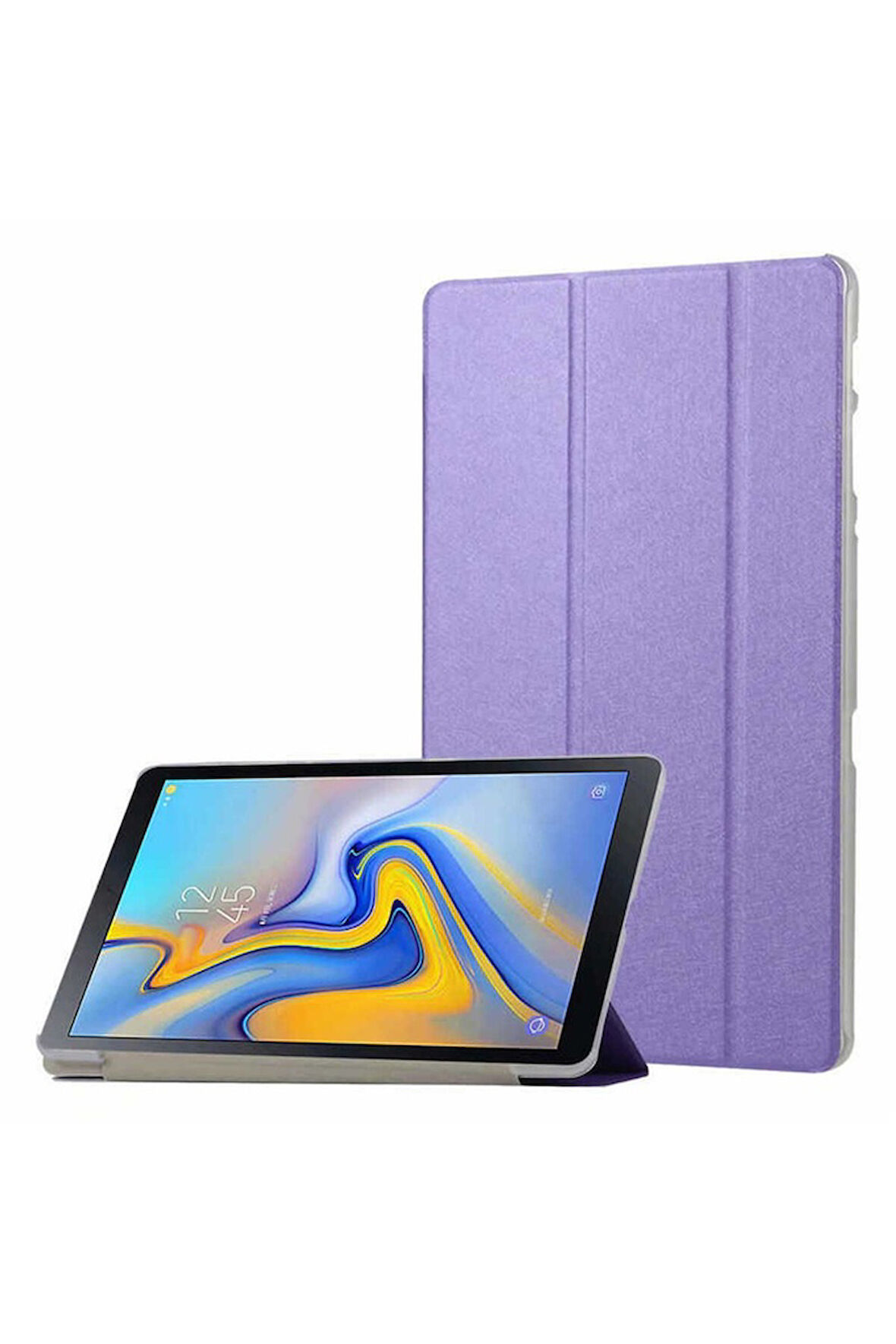 Apple iPad Pro 11 2018 Uyumlu Zore Smart Cover Standlı 1-1 Kılıf Mor